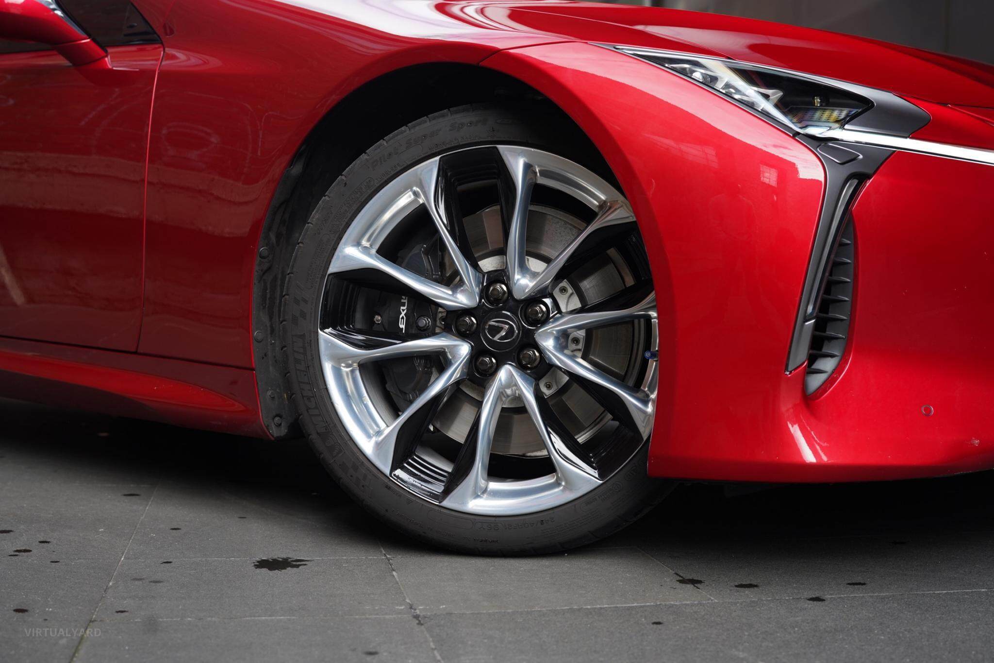 2018 Lexus LC URZ100R LC500 Coupe 2dr Spts Auto 10sp, 5.0i 