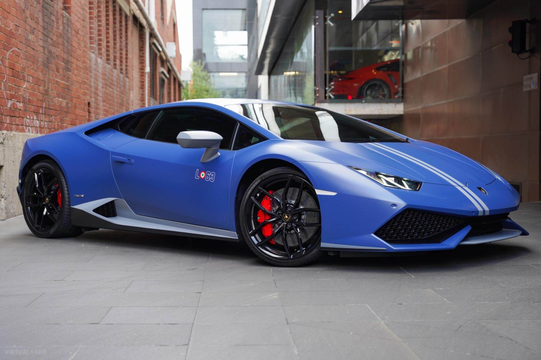 2017 Lamborghini Huracan 724 LP610-4 Coupe 2dr D-CT 7sp AWD 5.2i [MY17] 