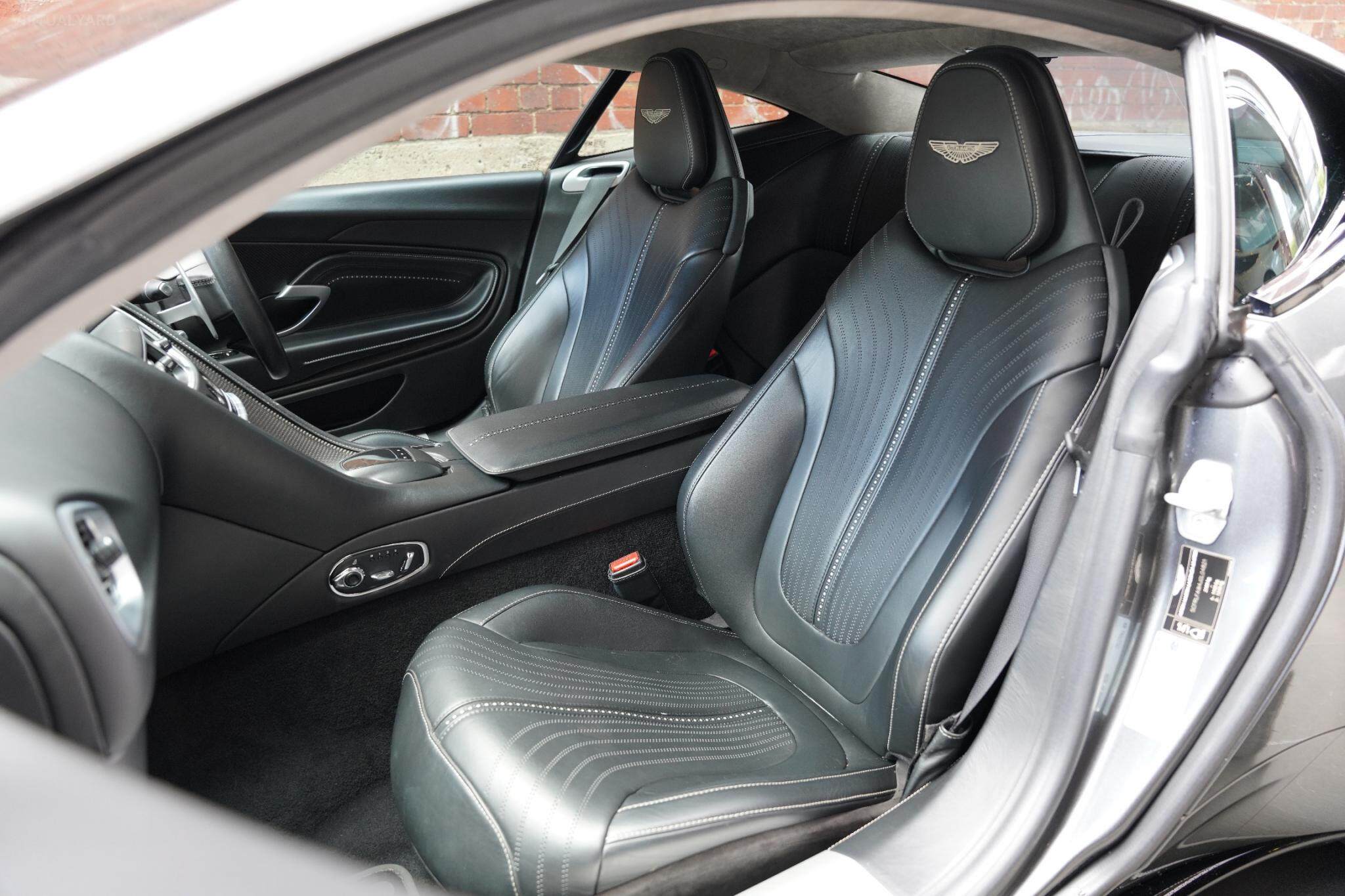 2018 Aston Martin DB11 Coupe 2dr Spts Auto 8sp 4.0TT [MY18.5] 