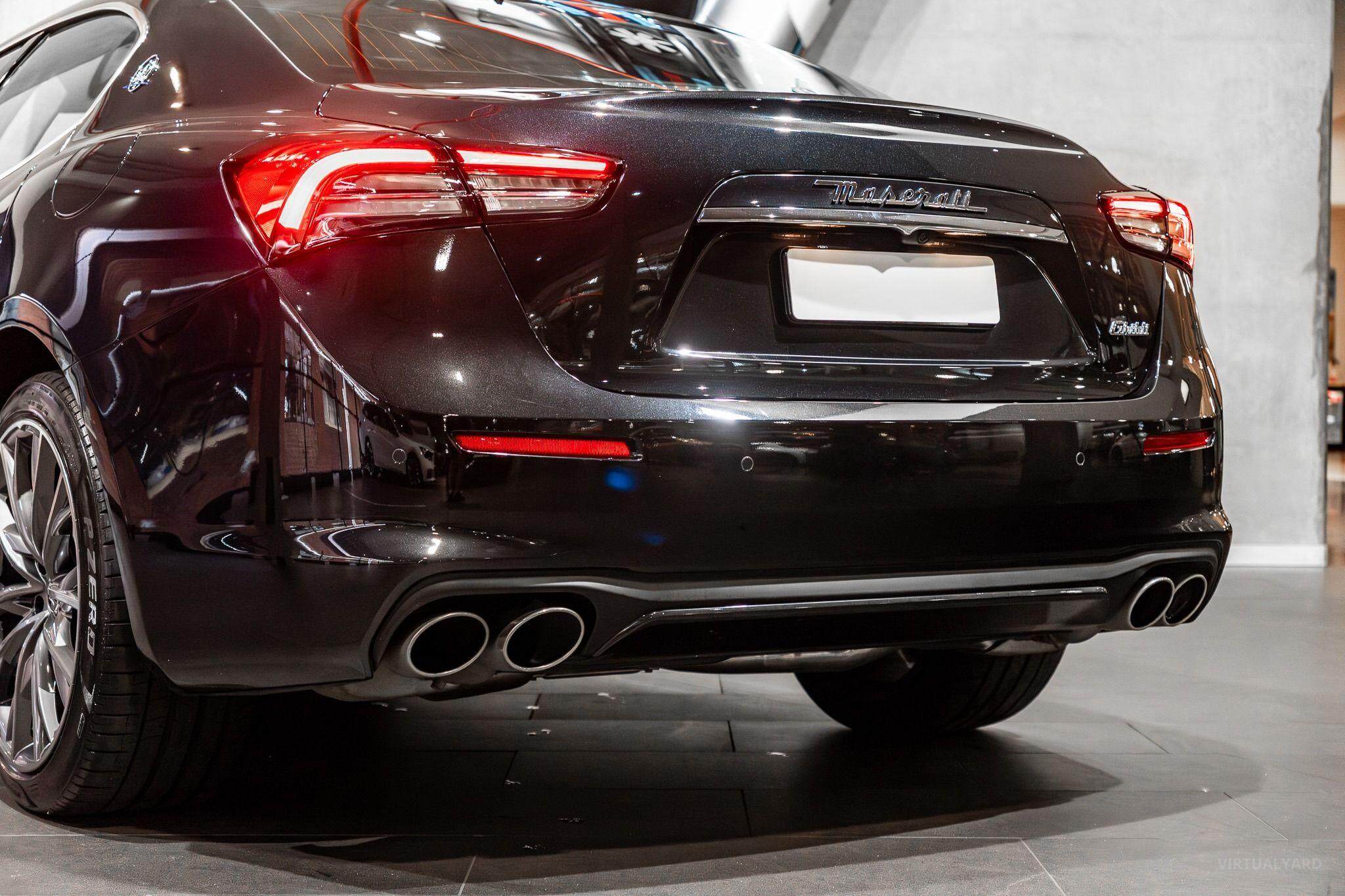 2021 Maserati Ghibli M157 Hybrid GranLusso Sedan 4dr Spts Auto 8sp 2.0TeC [MY21] 