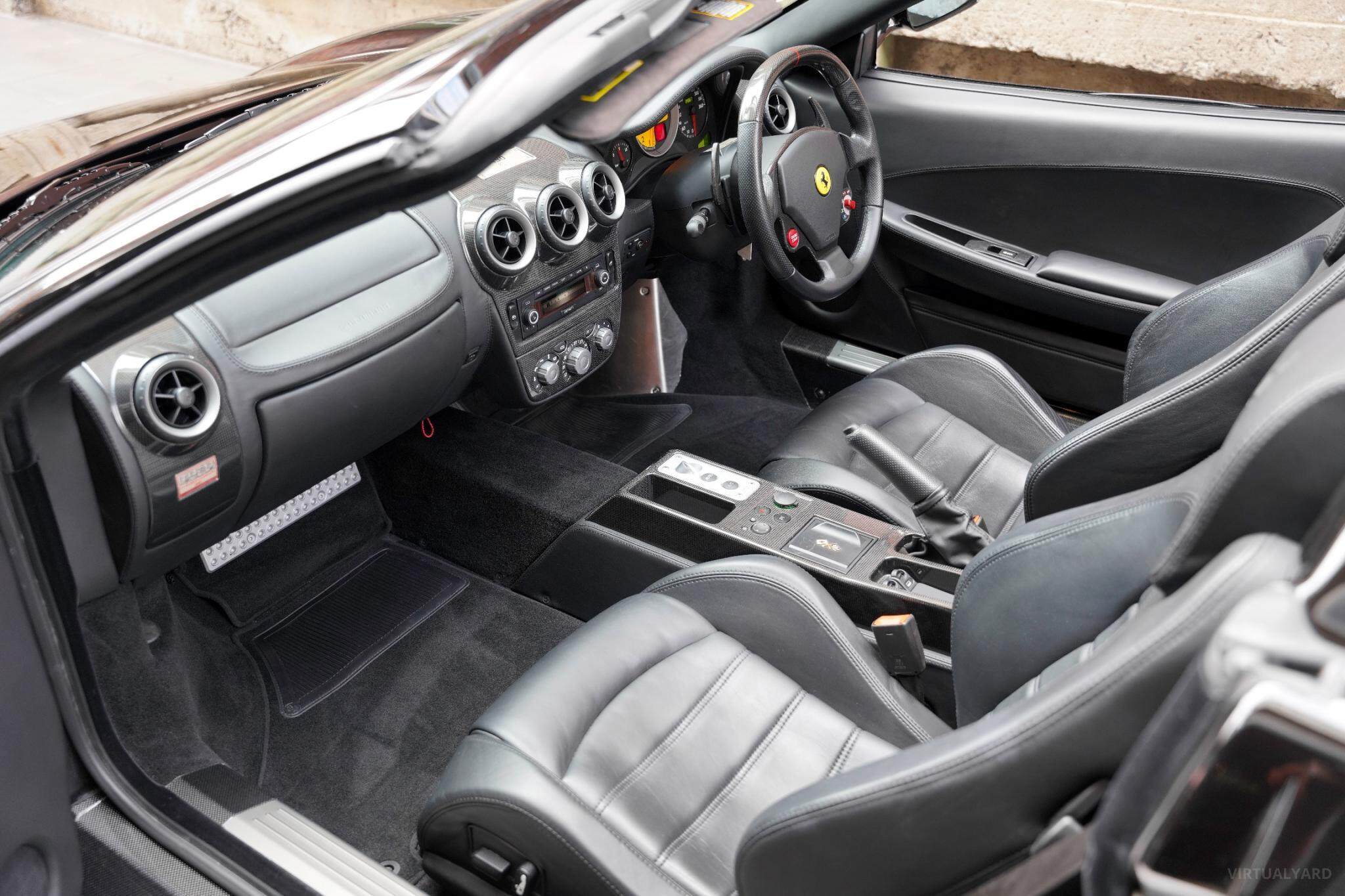 2008 Ferrari F430 F136 F1 Convertible 2dr Seq. Mac 6sp 4.3i 