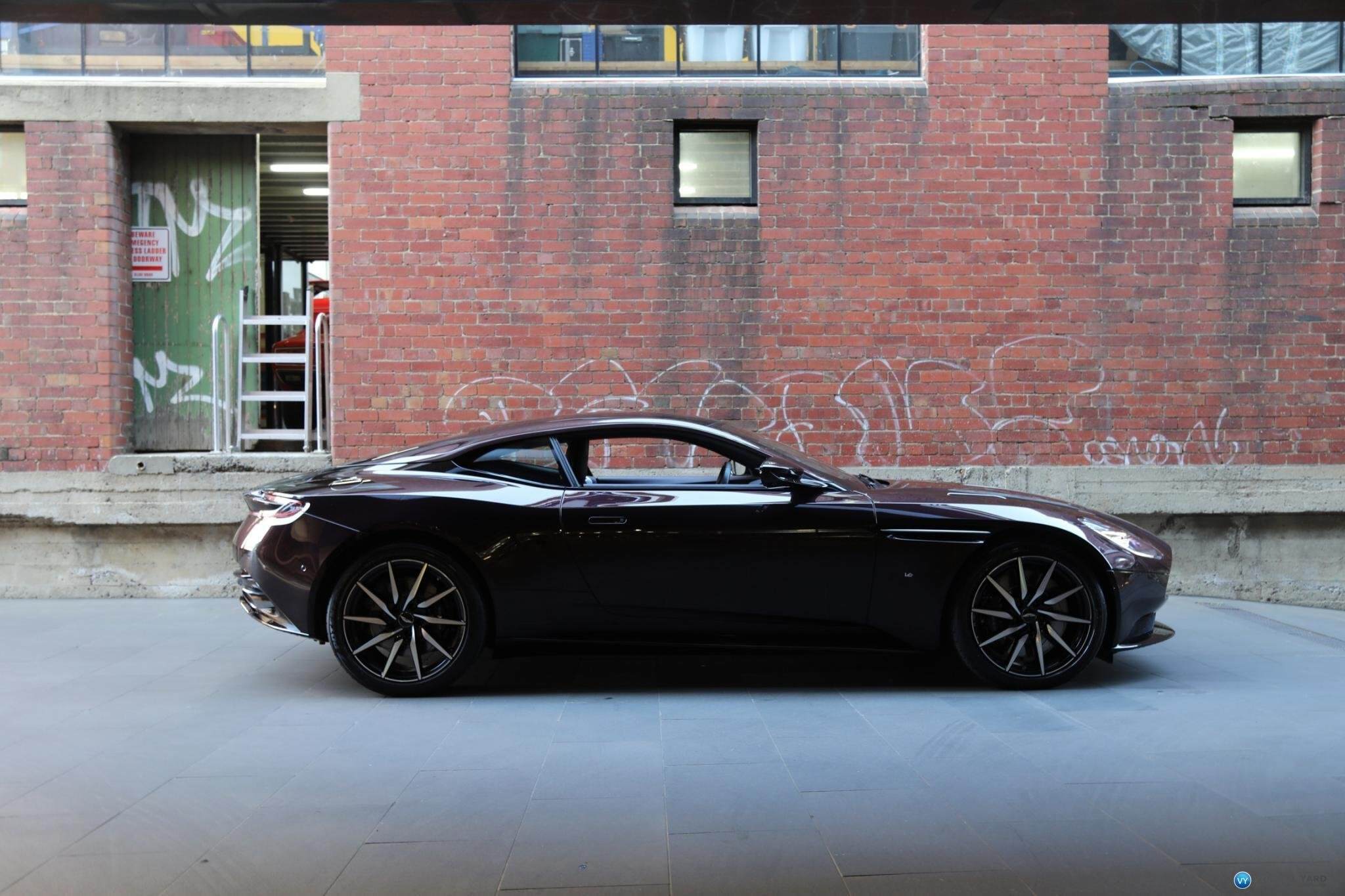 2017 Aston Martin DB11 Coupe 2dr Spts Auto 8sp 5.2TT [MY18.5] 