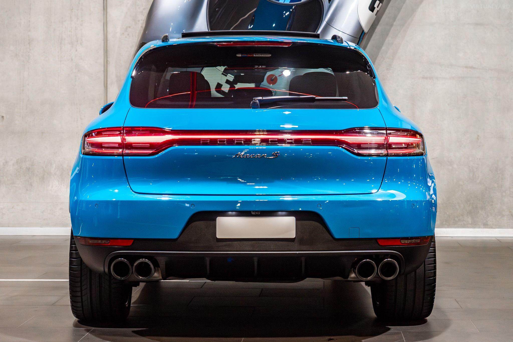 2019 Porsche Macan 95B S Wagon 5dr PDK 7sp AWD 3.0T [MY19] 