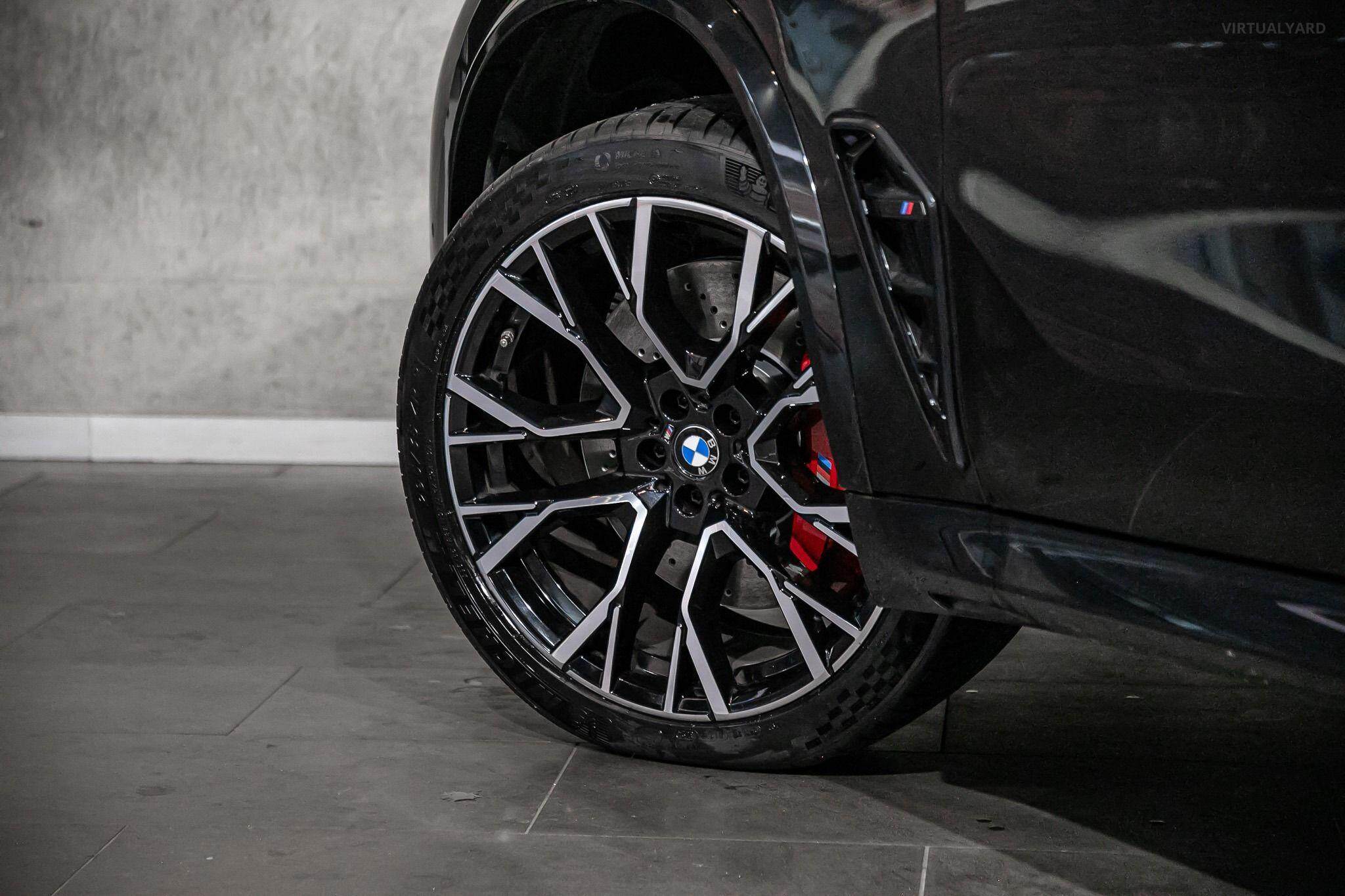 2022 BMW X5 M F95 Competition Wagon 5dr M Steptronic 8sp M xDrive 4.4TT [Dec] 