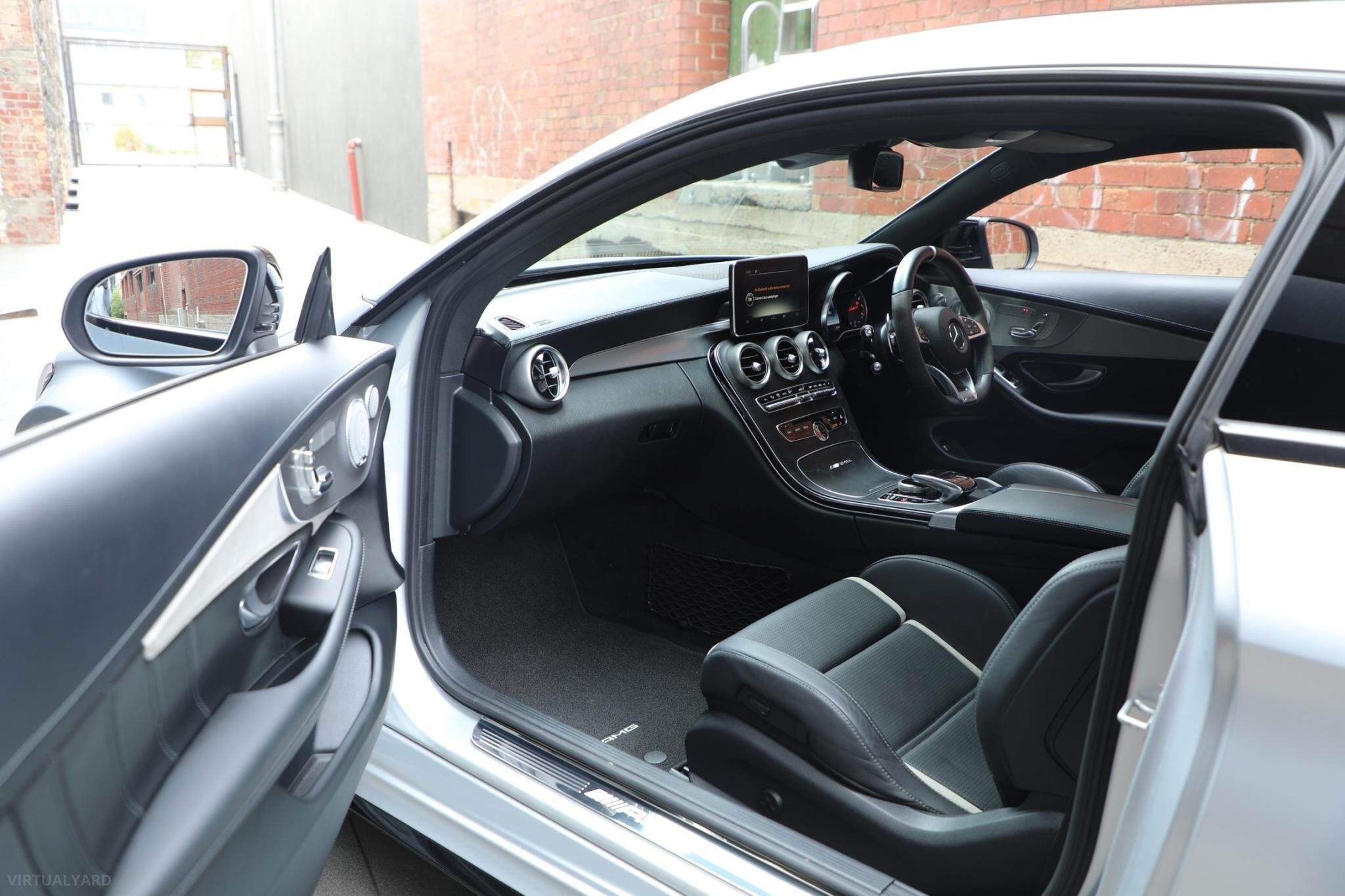 2016 Mercedes-Benz C-Class C205 C63 AMG S Coupe 2dr SPEEDSHIFT MCT 7sp 4.0TT [Jan] 