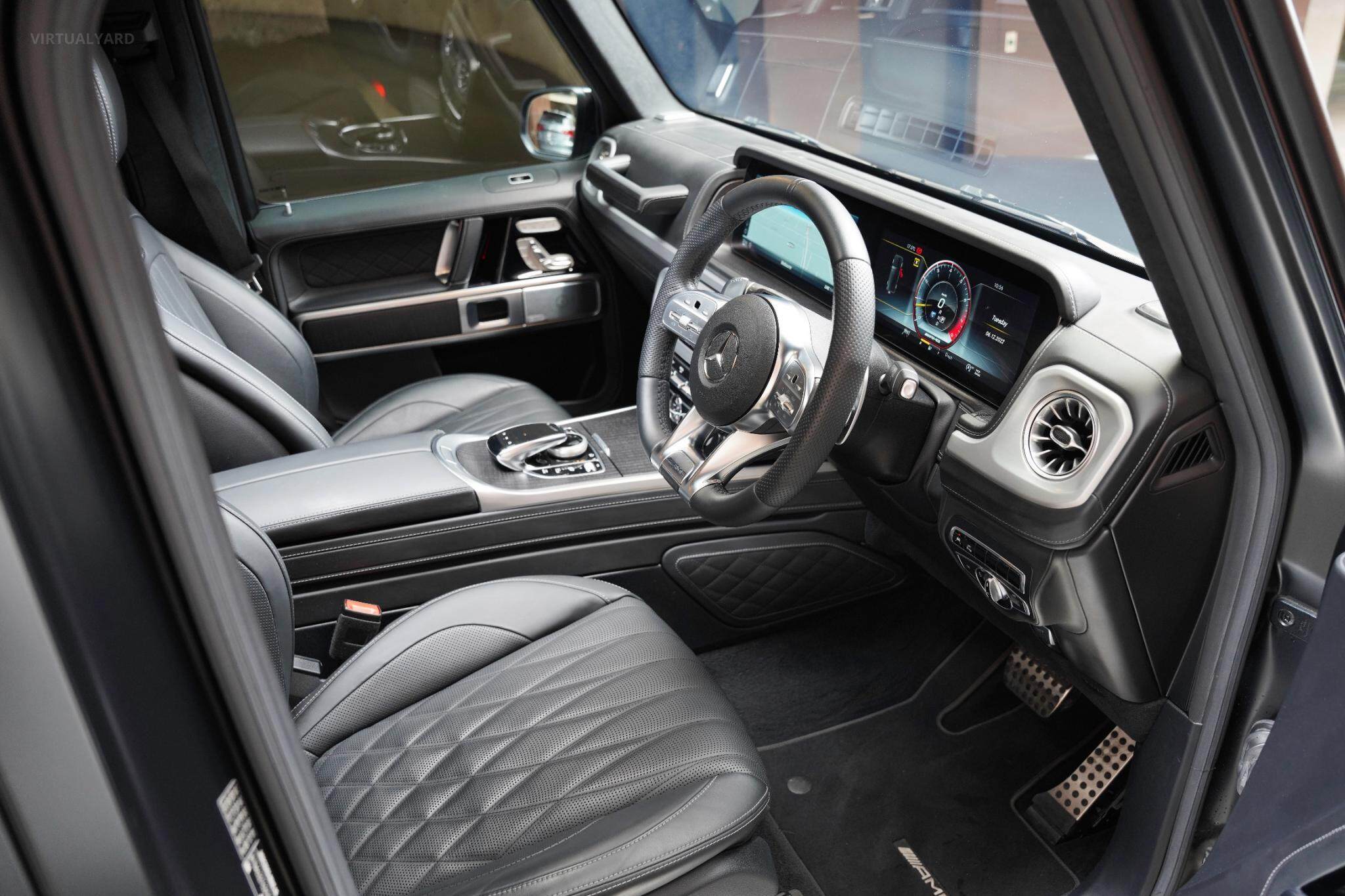 2020 Mercedes-Benz G-Class W463 G63 AMG Wagon 5dr SPEEDSHIFT 9sp 4MATIC 4.0TT 