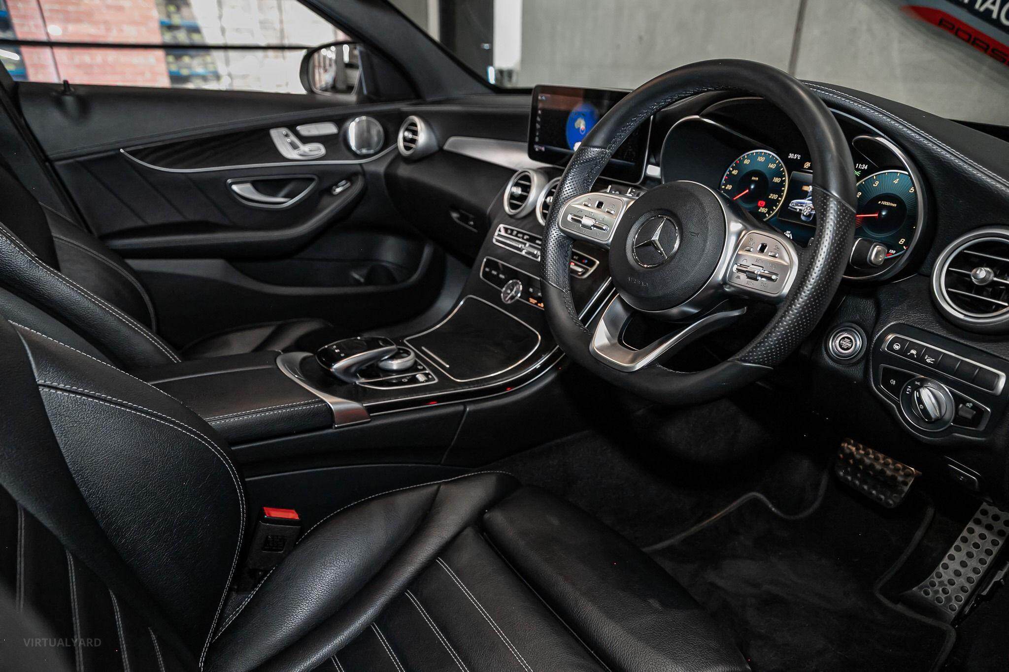 2020 Mercedes-Benz C-Class W205 C300 Sedan 4dr 9G-TRONIC 9sp 2.0T (5yr warranty) [Mar] 