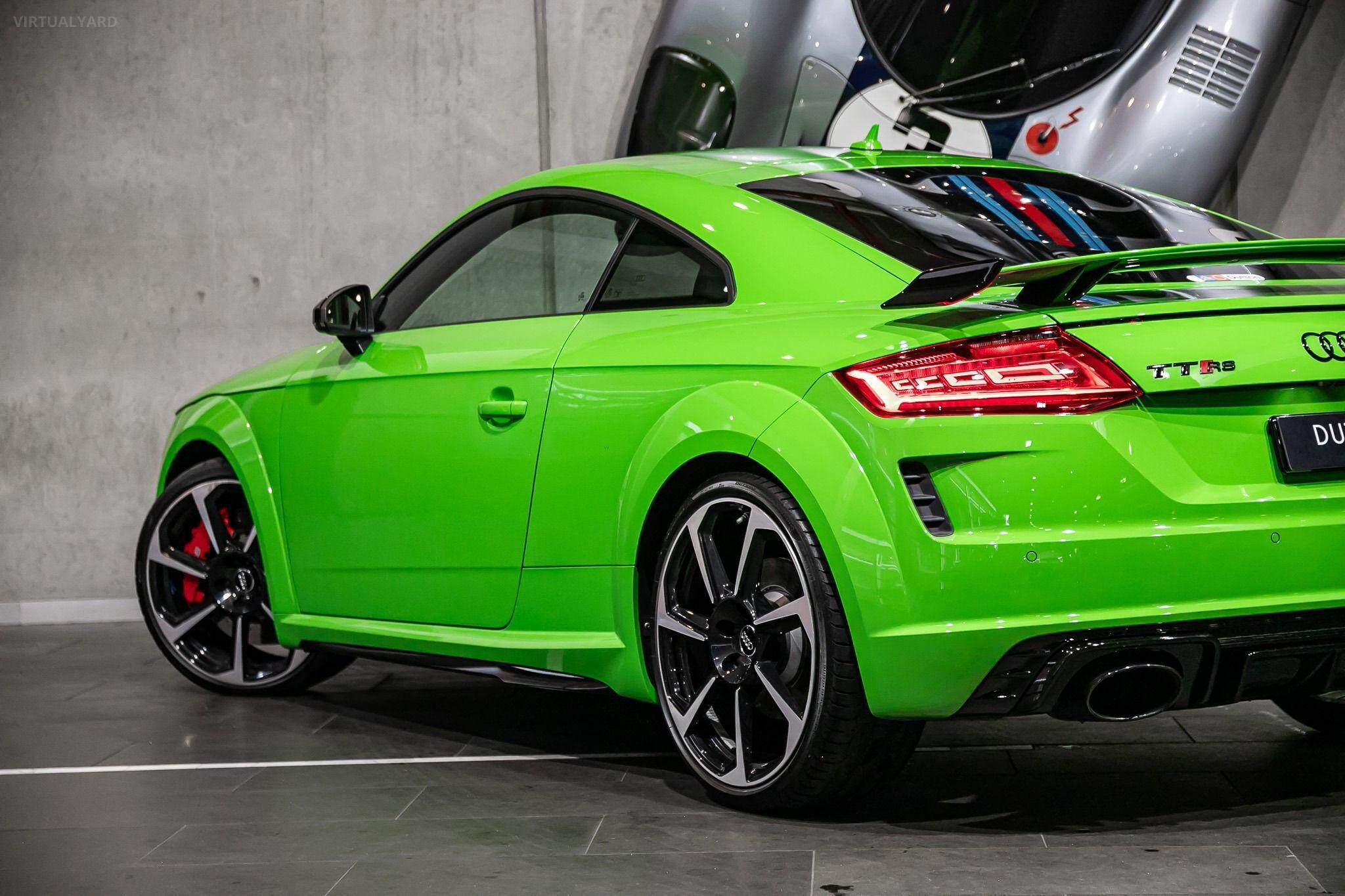 2020 Audi TT RS FV Coupe 2dr S tronic 7sp quattro 2.5T [MY20] 