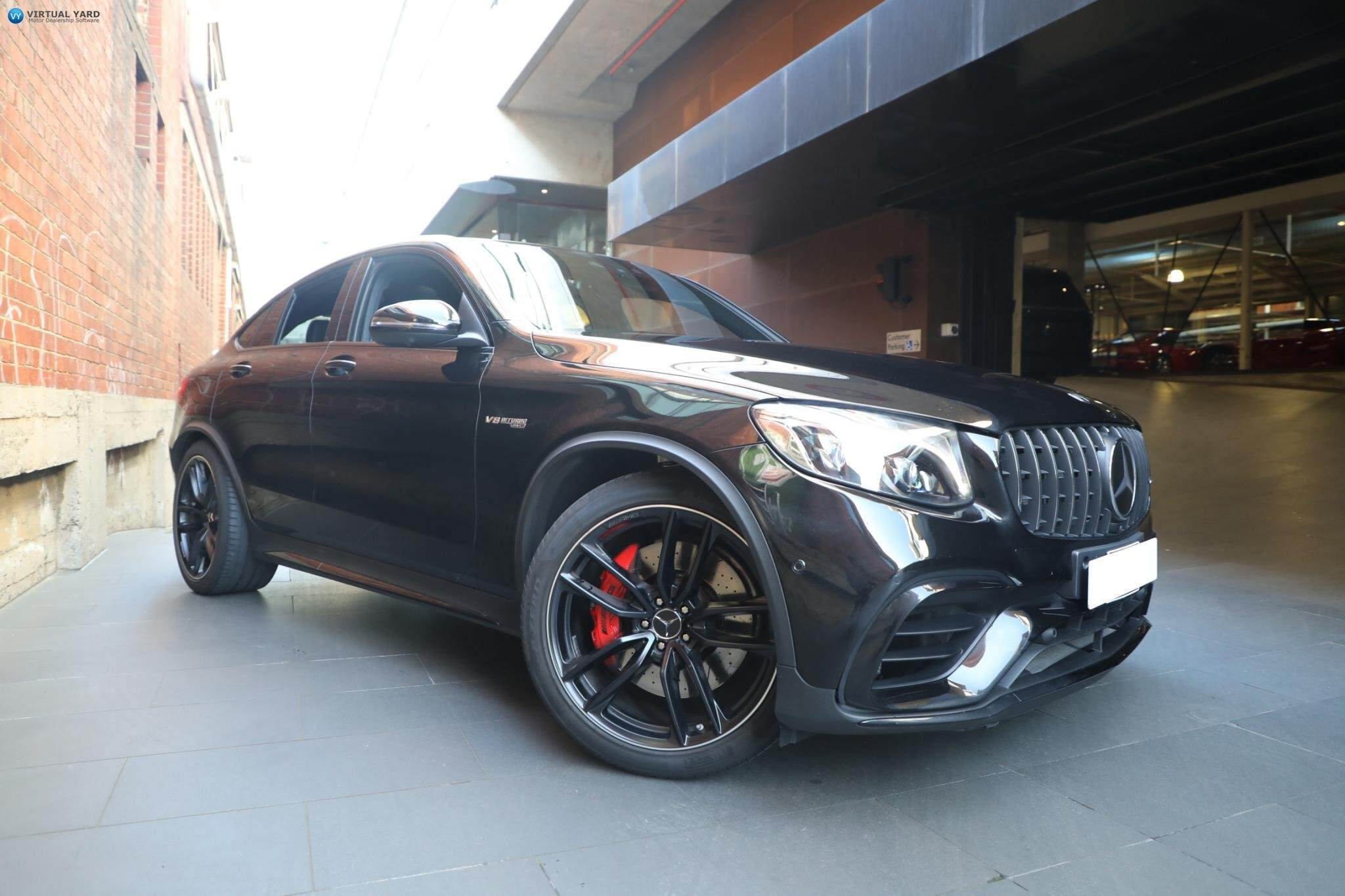 2019 Mercedes-Benz GLC-Class C253 GLC63 AMG S Coupe 5dr SPEEDSHIFT MCT 9sp 4MATIC+ 4.0TT 