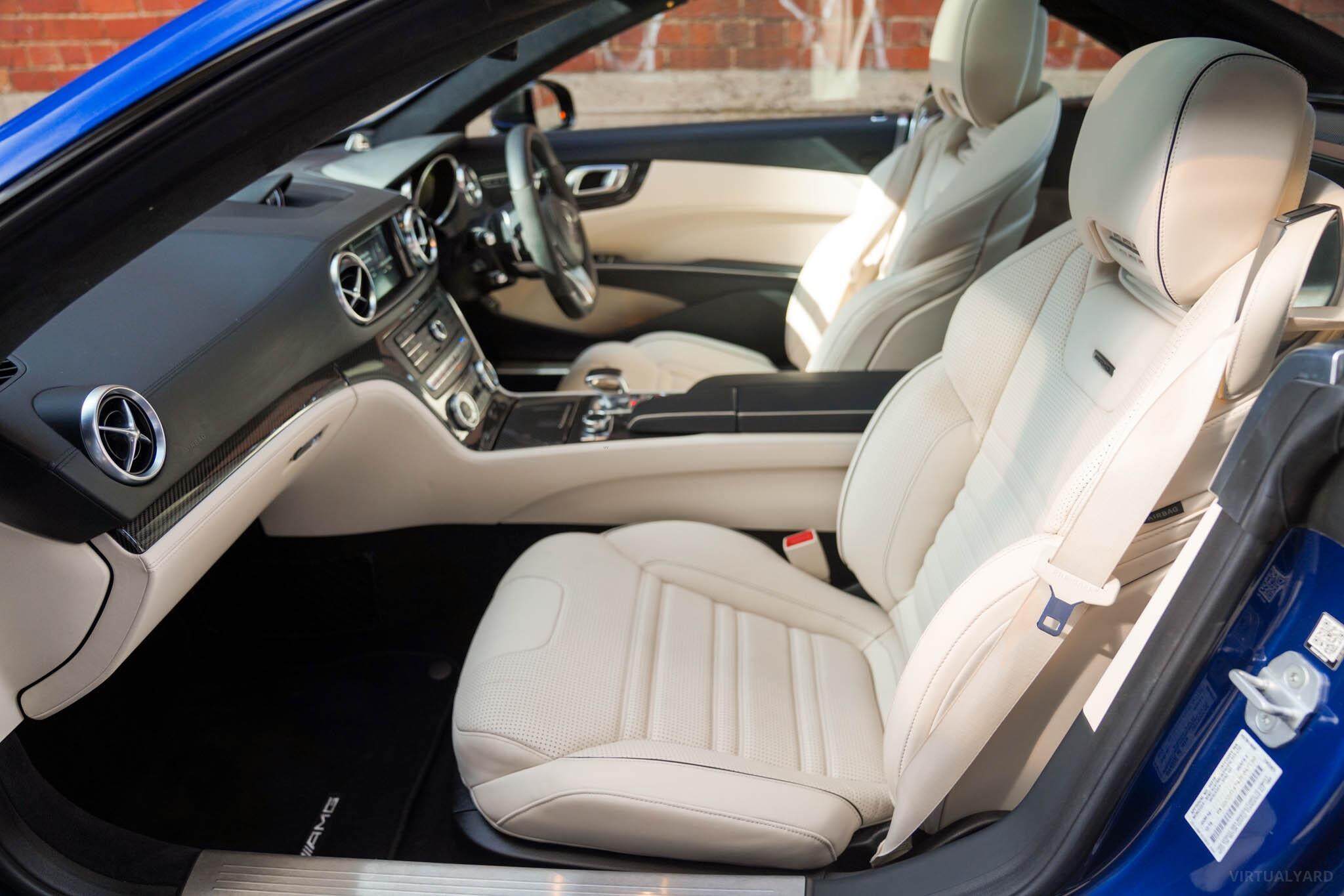 2016 Mercedes-Benz SL-Class R231 SL63 AMG Roadster 2dr SPEEDSHIFT MCT 7sp 5.5TT [Jun] 