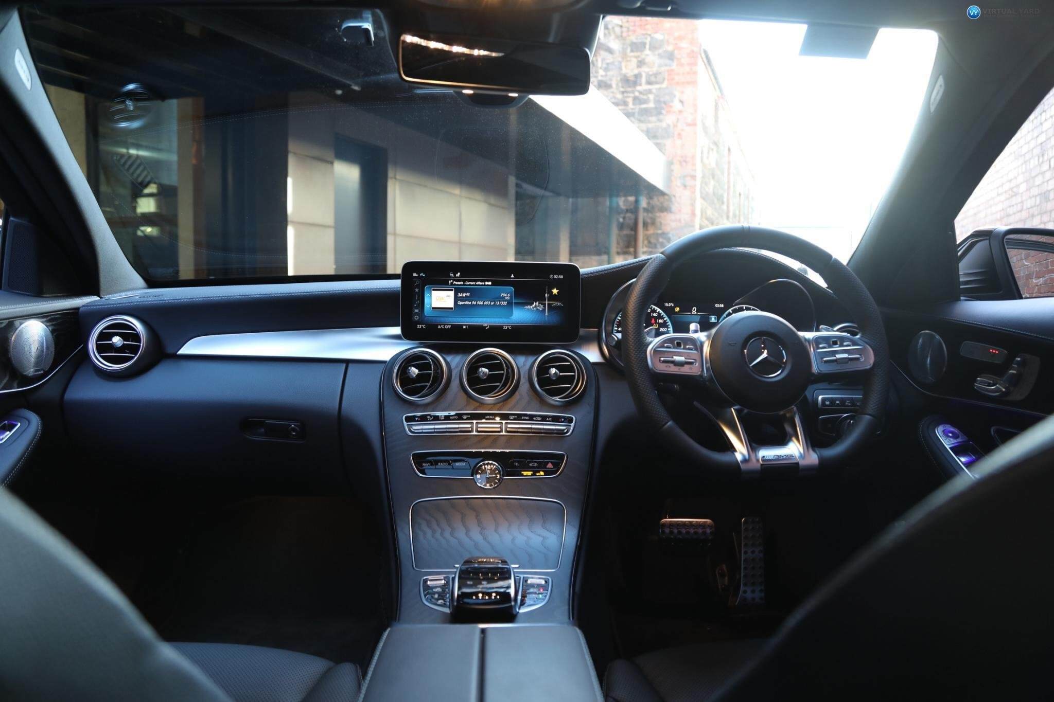 2019 Mercedes-Benz C-Class W205 C43 AMG Sedan 4dr 9G-TRONIC 9sp 4MATIC 3.0TT [Jun] 