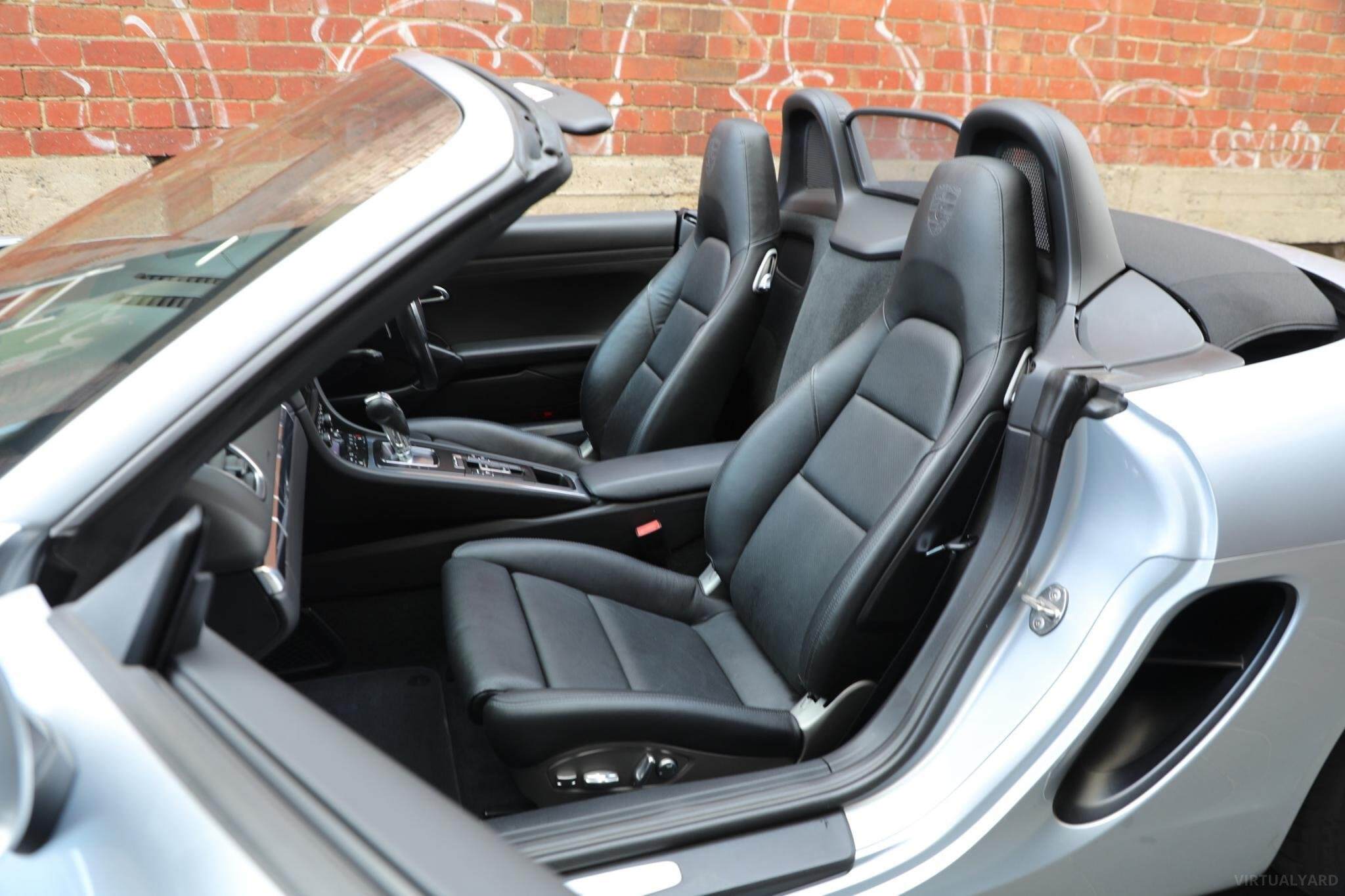 2015 Porsche Boxster 981 S Convertible 2dr PDK 7sp 3.4i [MY16] 