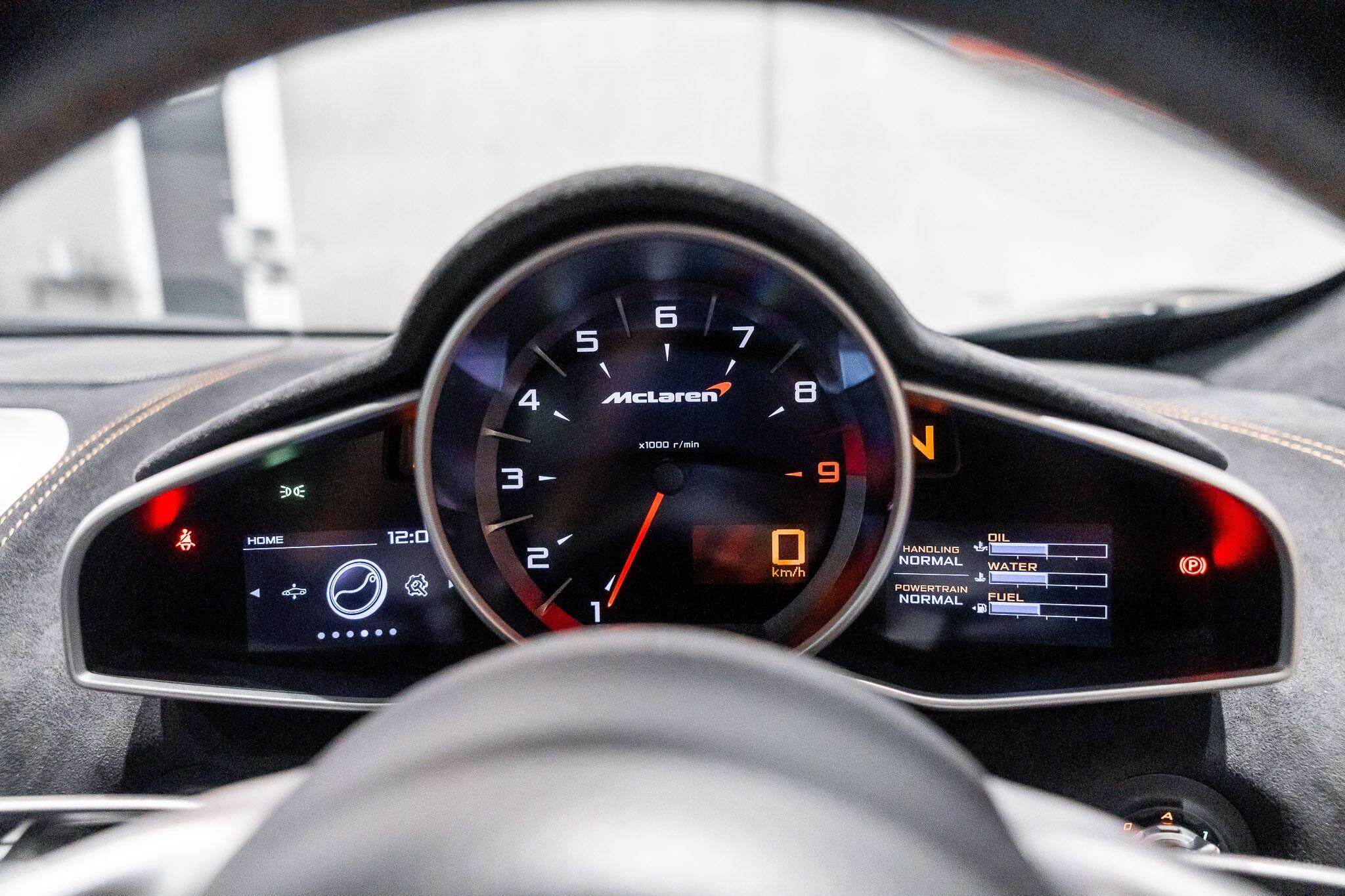 2016 McLaren 650S Coupe 2dr SSG 7sp 3.8TT [MY16] 