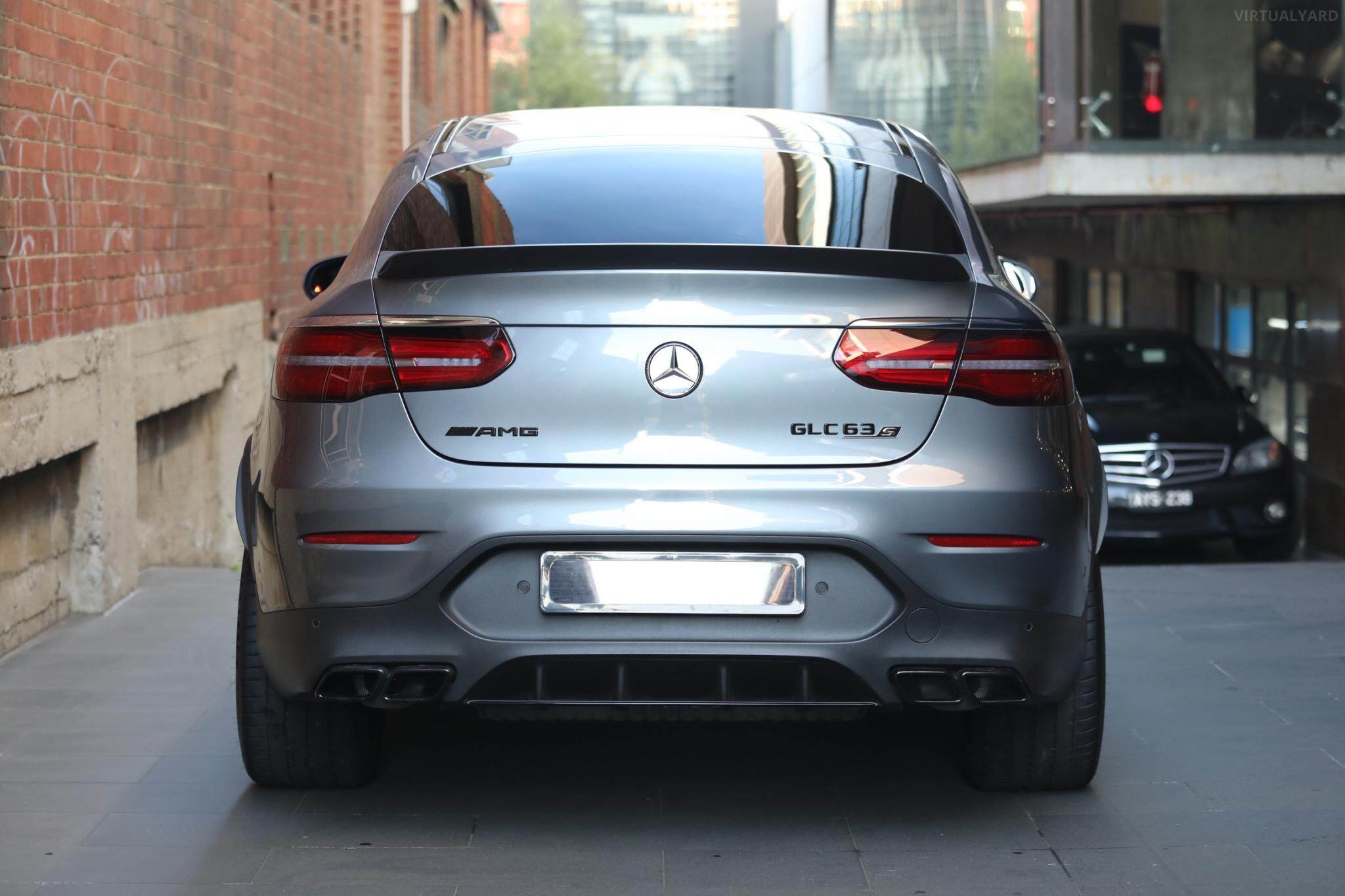 2018 Mercedes-Benz GLC-Class X253 GLC63 AMG S Wagon 5dr SPEEDSHIFT MCT 9sp 4MATIC+ 4.0TT [Jun] 