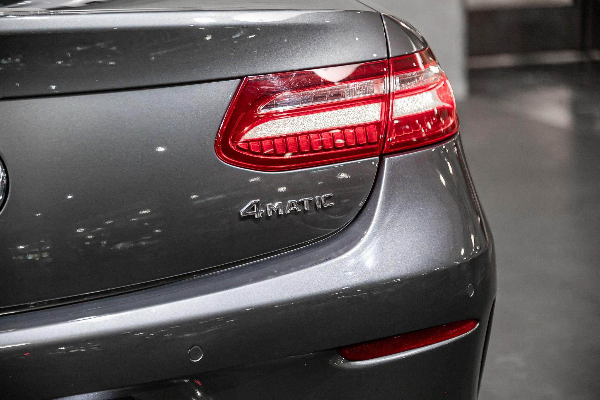 2018 Mercedes-Benz E-Class A238 E450 Cabriolet 2dr 9G-TRONIC PLUS 9sp 4MATIC 3.0TT [Jun] 