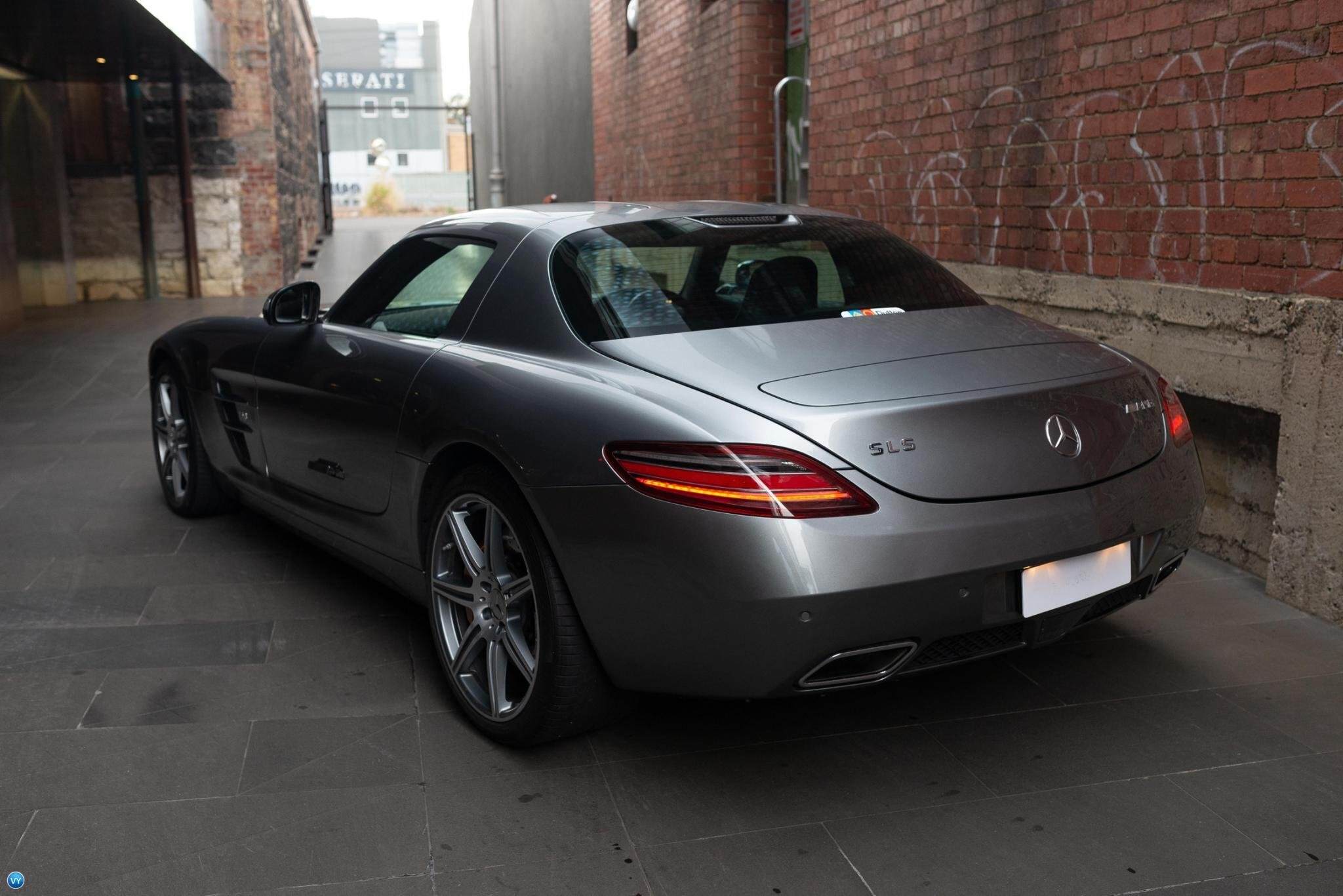 2010 Mercedes-Benz SLS C197 AMG Coupe 2dr SPEEDSHIFT DCT 7sp 6.3i [Jul] 