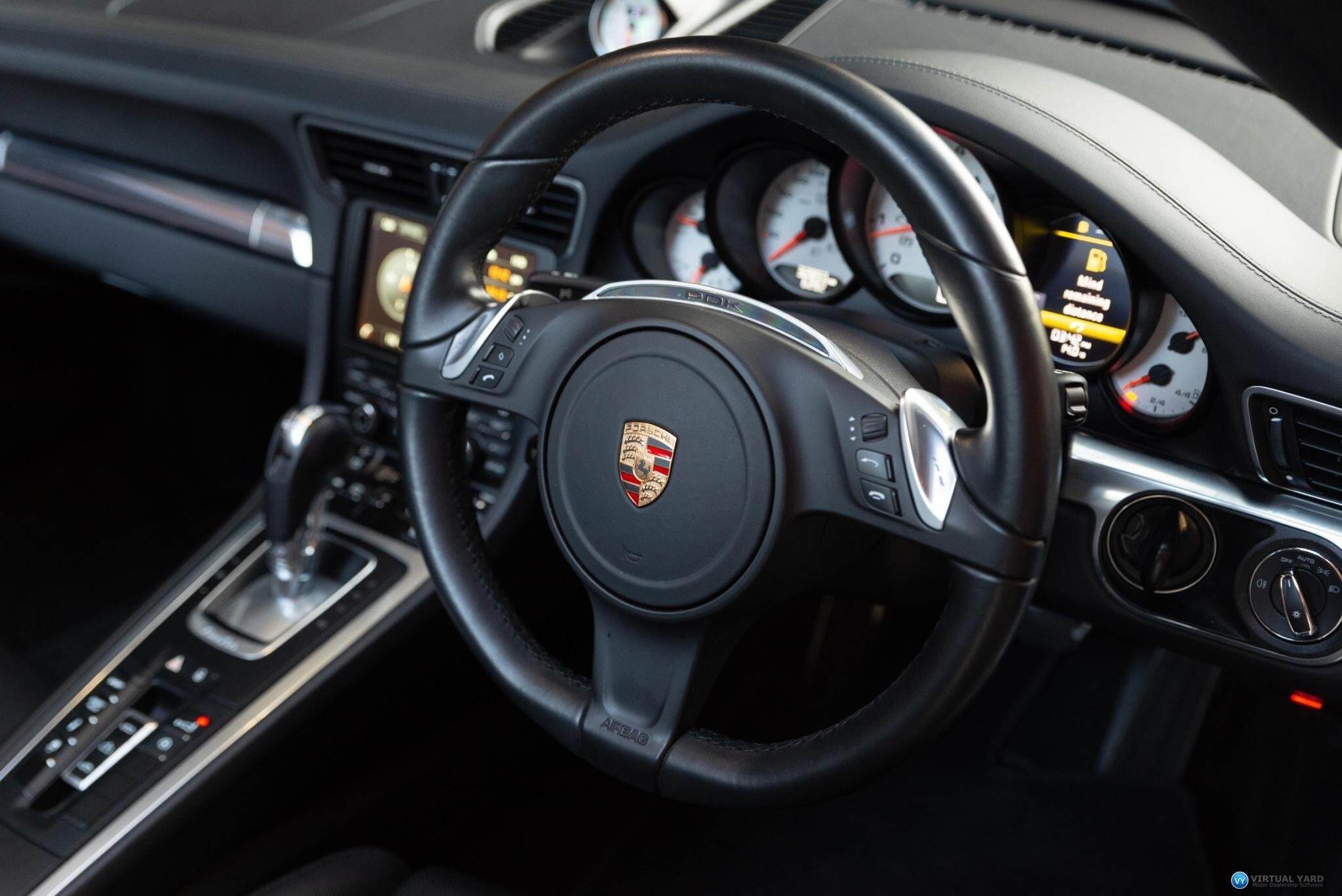 2014 Porsche 911 991 Turbo Cabriolet 2dr PDK 7sp AWD 3.8TT [MY14] 