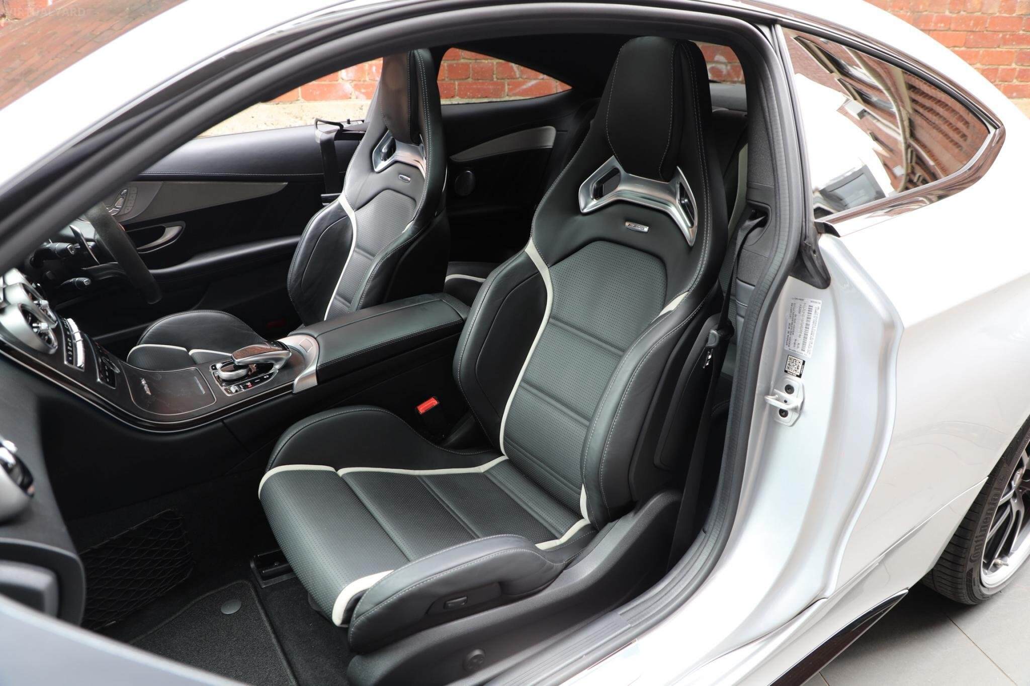 2016 Mercedes-Benz C-Class C205 C63 AMG S Coupe 2dr SPEEDSHIFT MCT 7sp 4.0TT [Jan] 