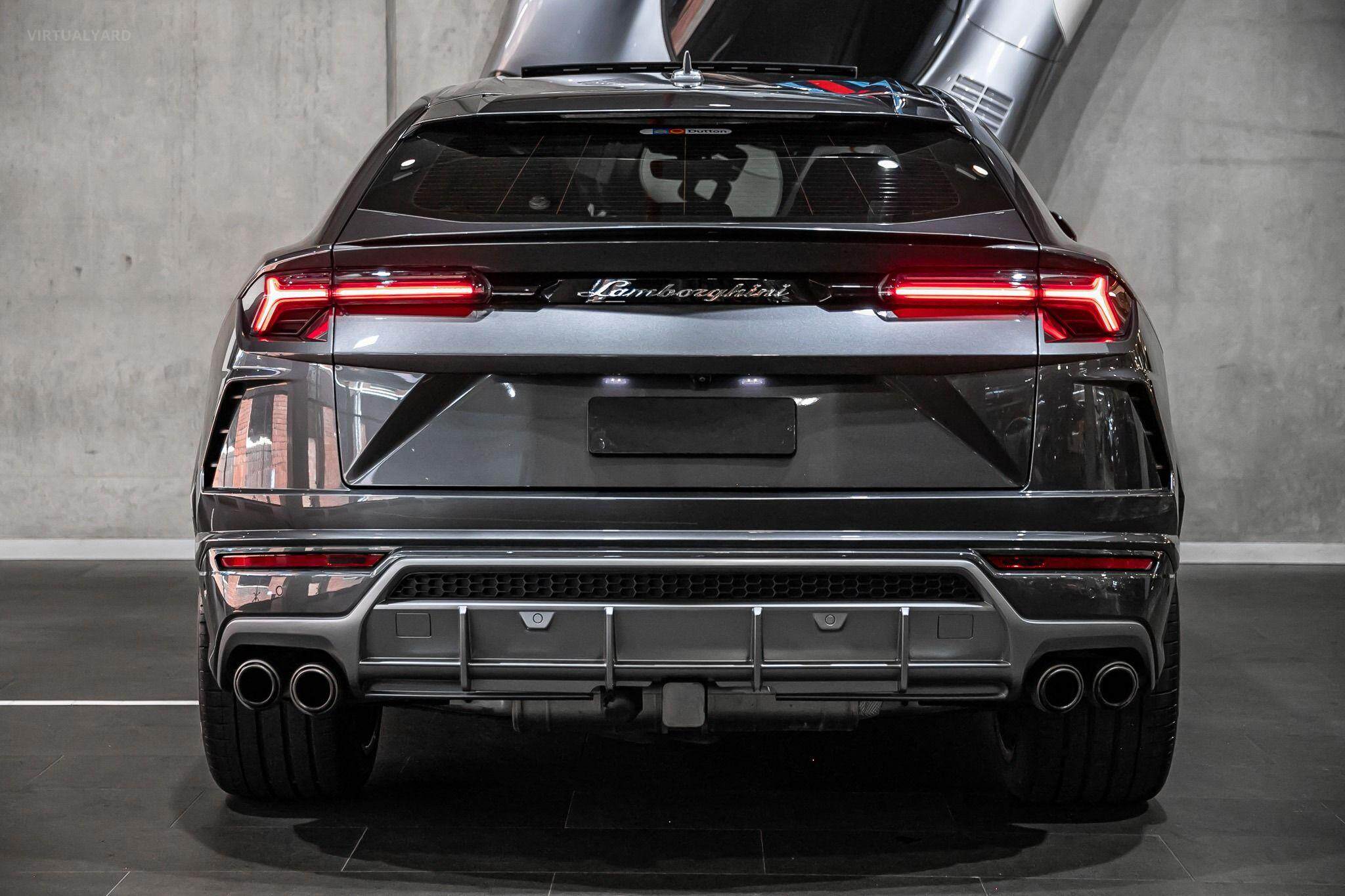 2018 Lamborghini Urus 636 Wagon 5dr Spts Auto 8sp AWD 4.0TT [MY19] 