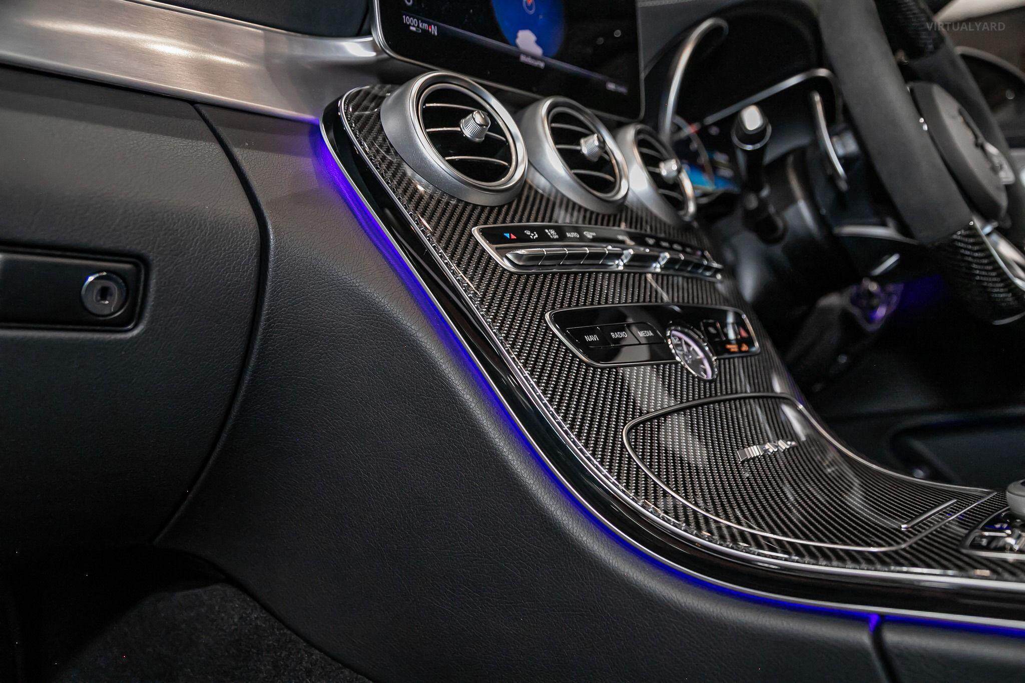 2021 MERCEDES-BENZ C-Class C63 AMG S COUPE 9sp 