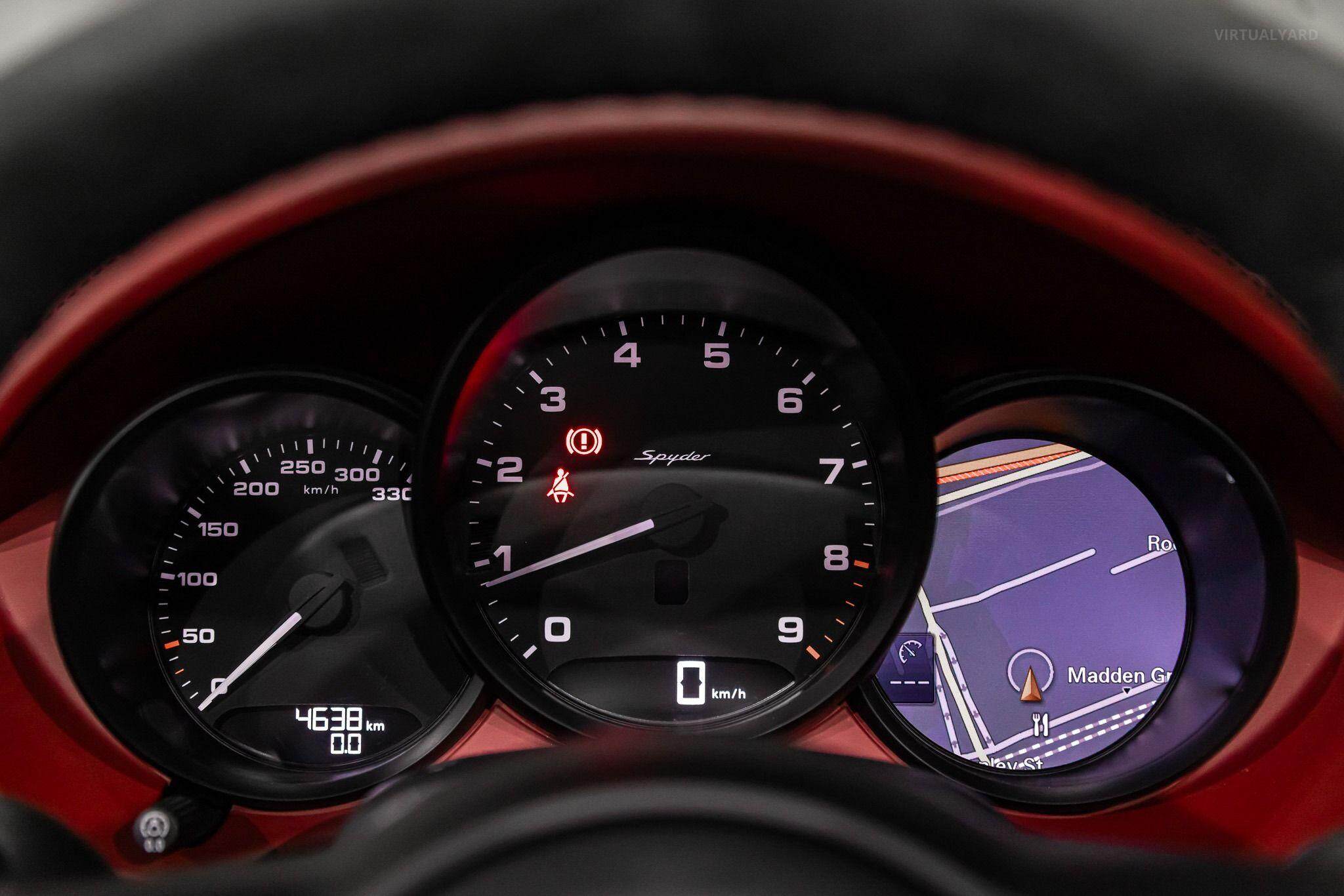 2023 PORSCHE 718 SPYDER 982 