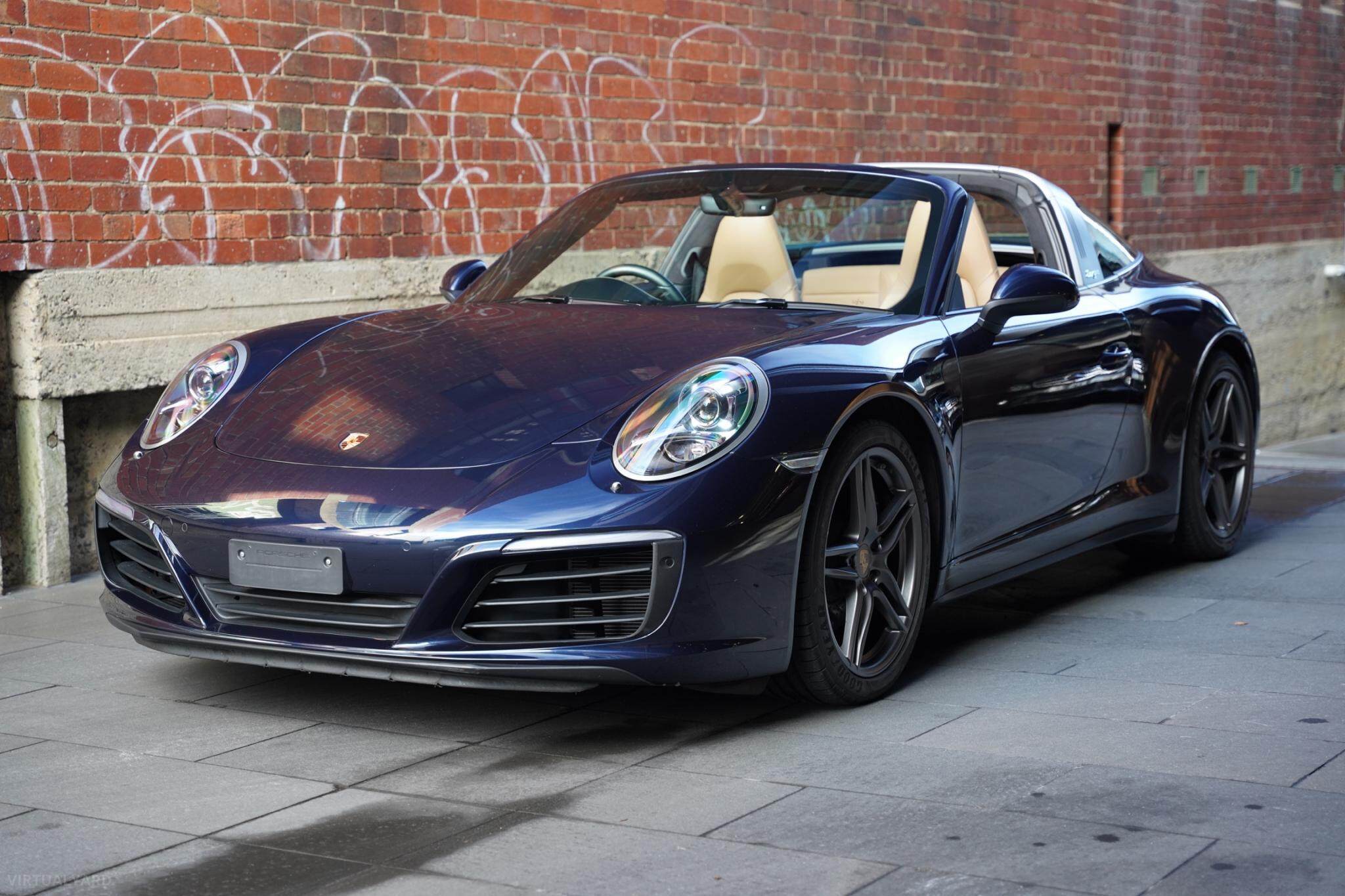 2017 Porsche 911 991 Targa 4 2dr PDK 7sp AWD 3.0TT [MY18] 