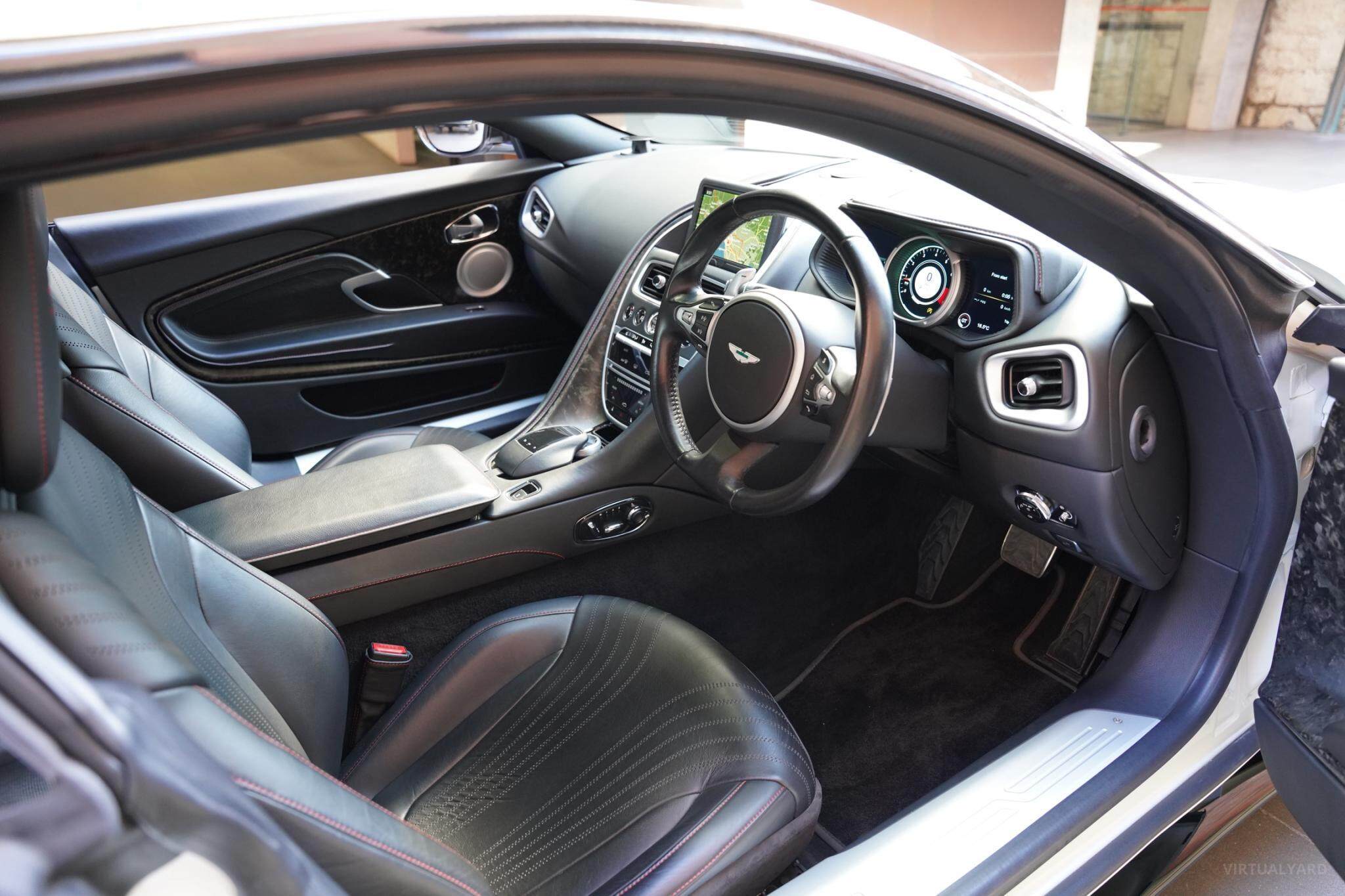 2017 Aston Martin DB11 Launch Edition Coupe 2dr Spts Auto 8sp 5.2TT [MY17] 