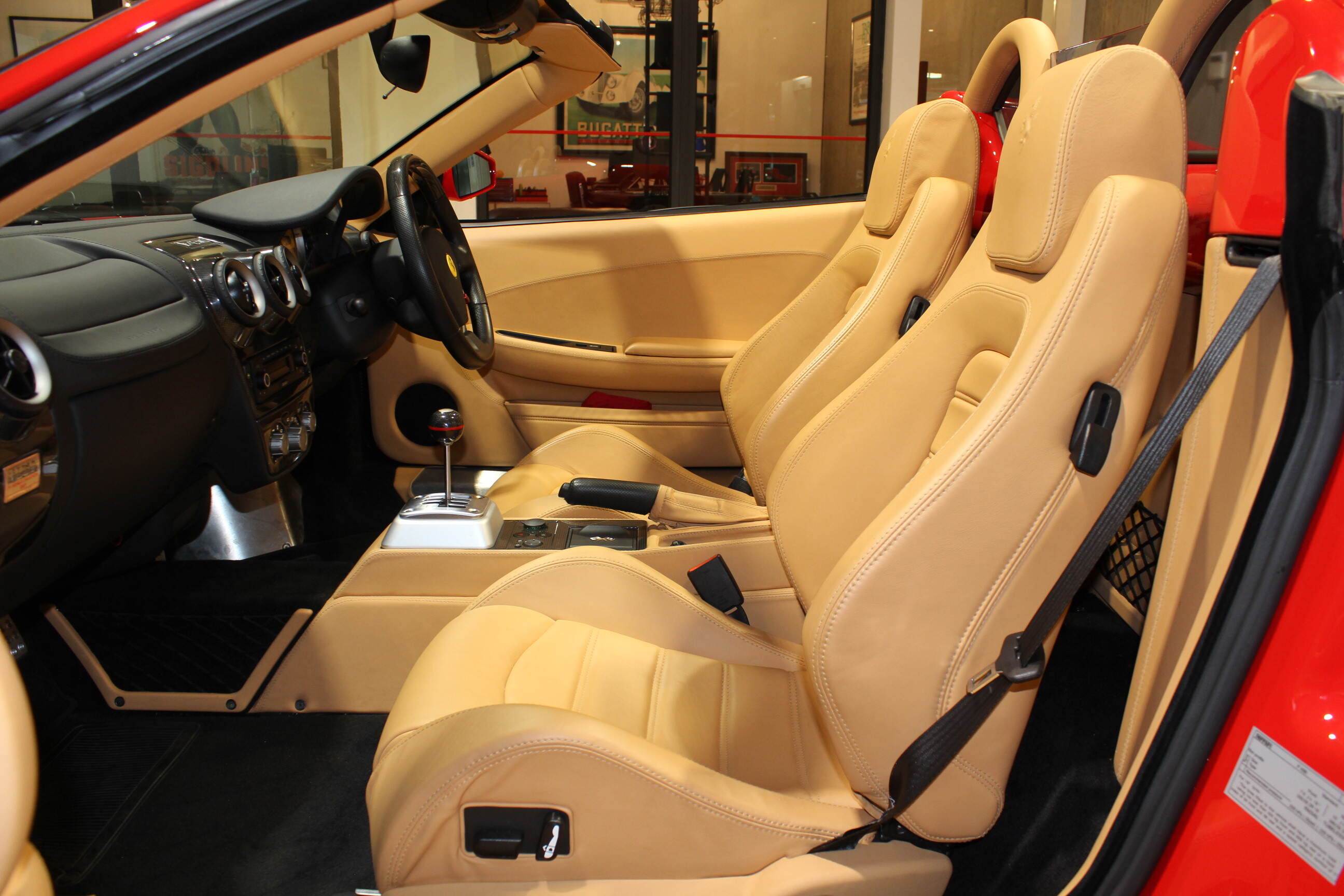 2008 Ferrari F430 F136 Convertible 2dr Man 6sp 4.3i for sale in Australia