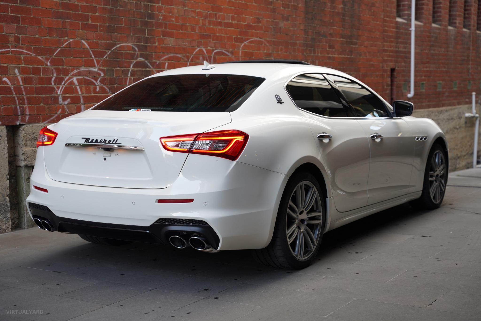 2018 Maserati Ghibli M157 GranSport Sedan 4dr Spts Auto 8sp 3.0TT [MY18] 