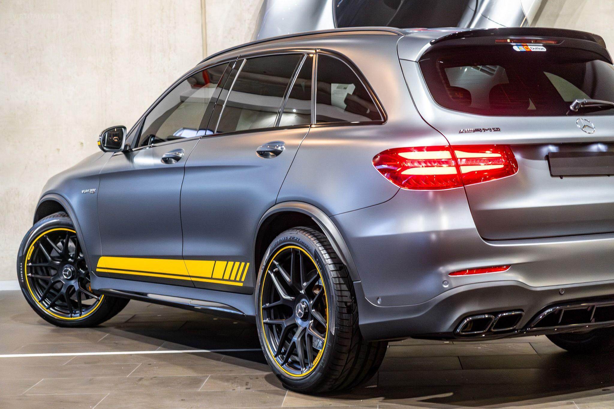 2018 Mercedes-Benz GLC-Class GLC63S AMG EDITION X253 