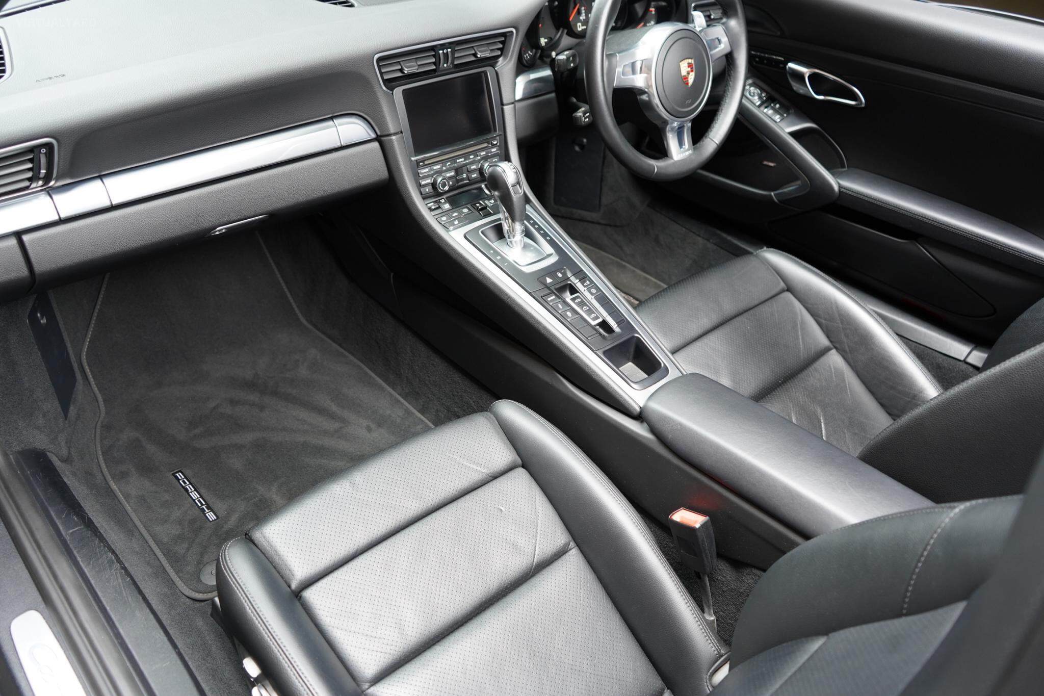 2014 Porsche 911 991 Carrera Cabriolet 2dr PDK 7sp 3.4i 