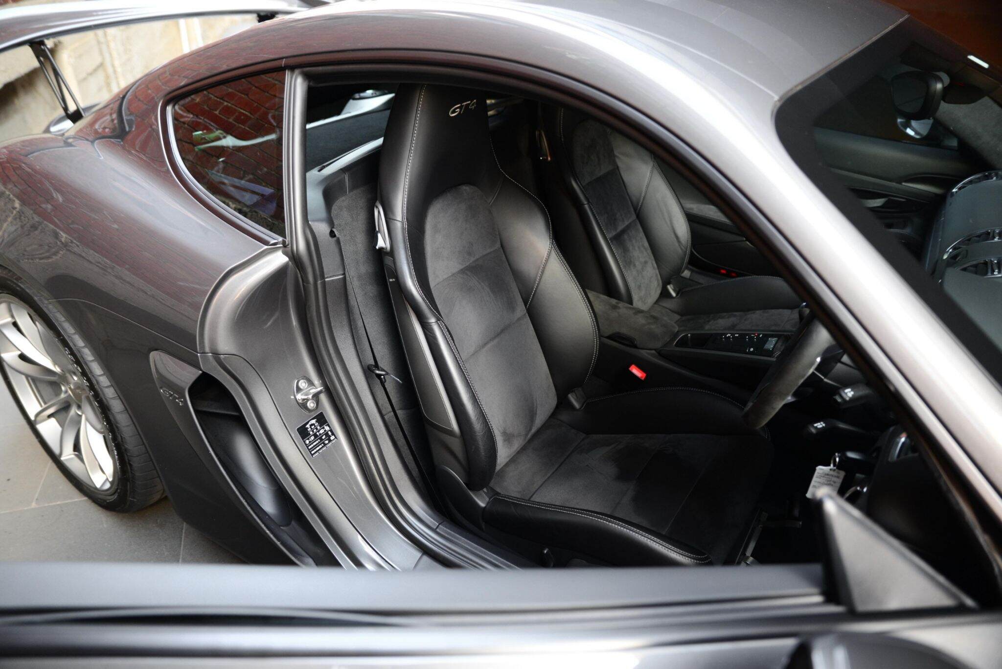 2016 Porsche Cayman 981 GT4 Coupe 2dr Man 6sp 3.8i [MY16] 