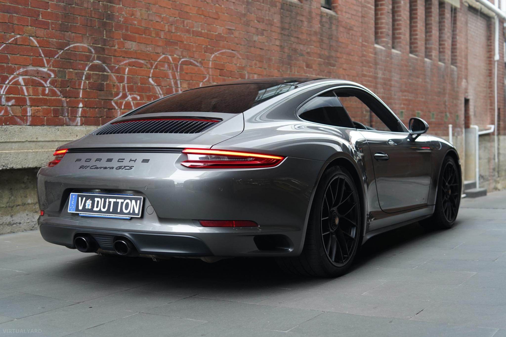 2018 Porsche 911 991 Carrera GTS Coupe 2dr PDK 7sp 3.0TT [MY18] 