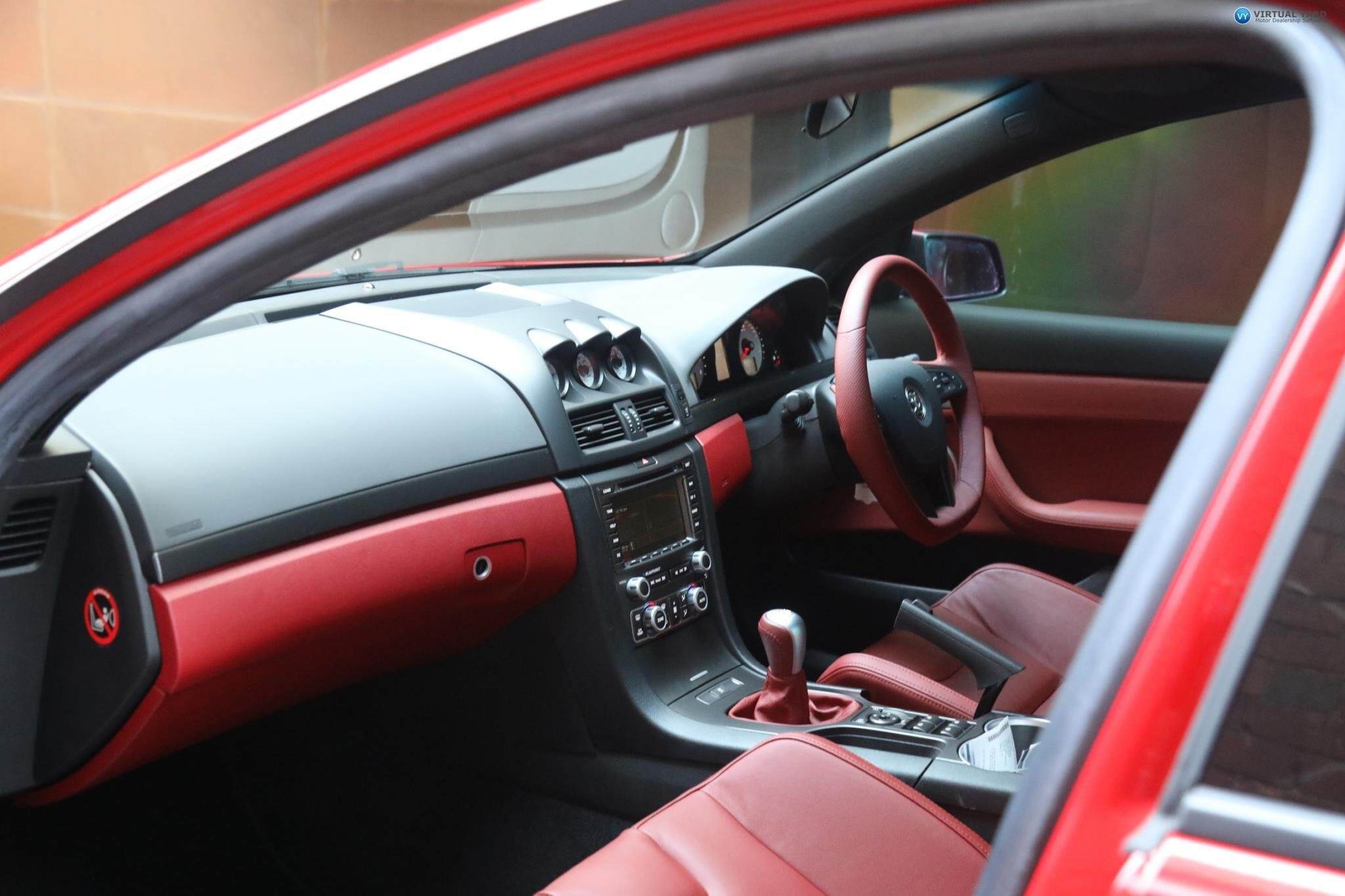 2009 Holden Special Vehicles W427 E Series Sedan 4dr Man 6sp 7.0i [MY09] 