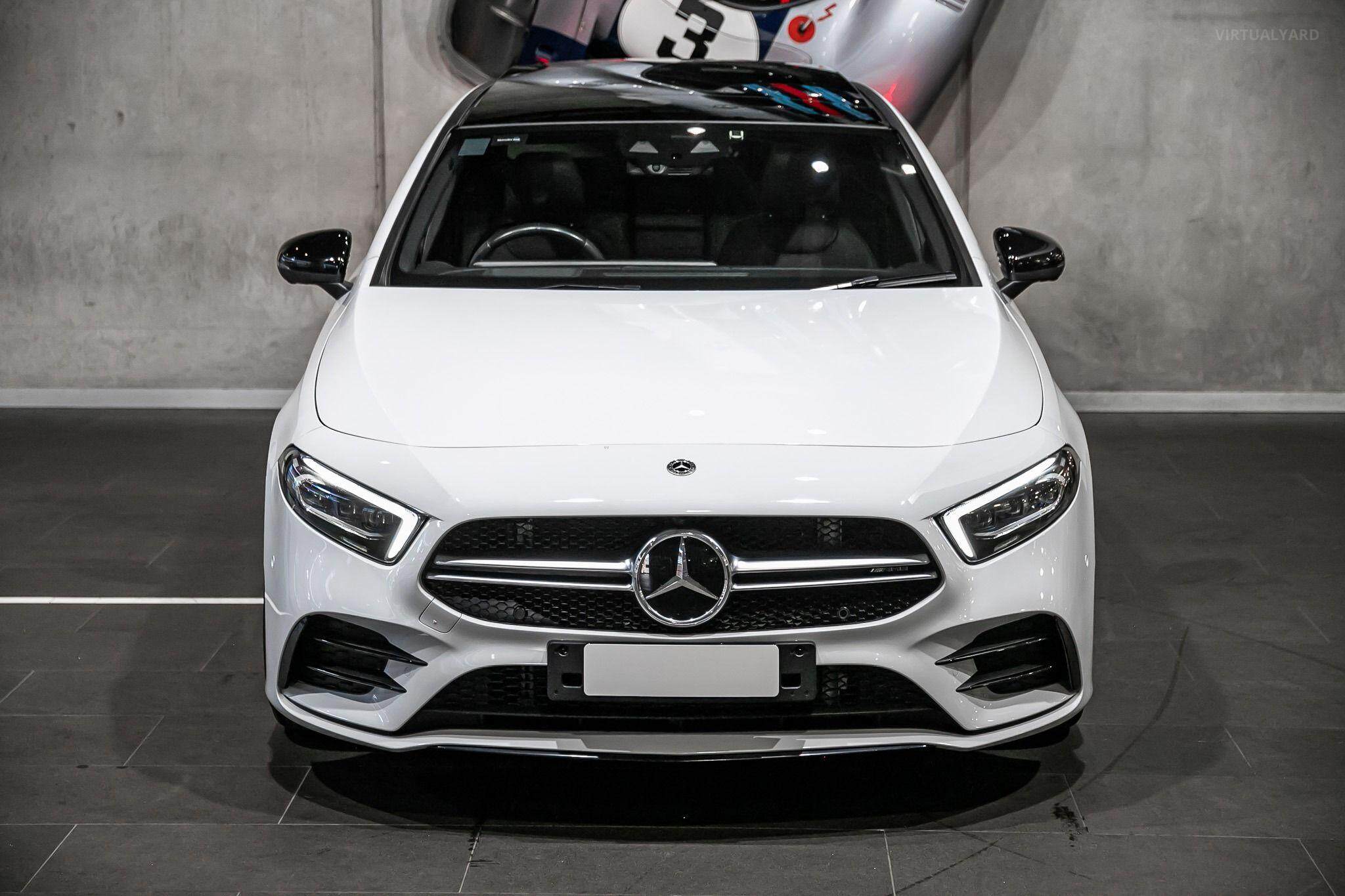 2022 Mercedes-Benz A-Class V177 A35 AMG Sedan 4dr SPEEDSHIFT DCT 7sp 4MATIC 2.0T [Jun] 