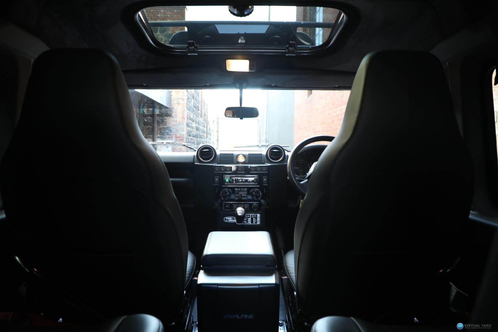 2015 Land Rover Defender 90 Adventure Wagon 3dr Man 6sp 4x4 2.2DT [MY16] 