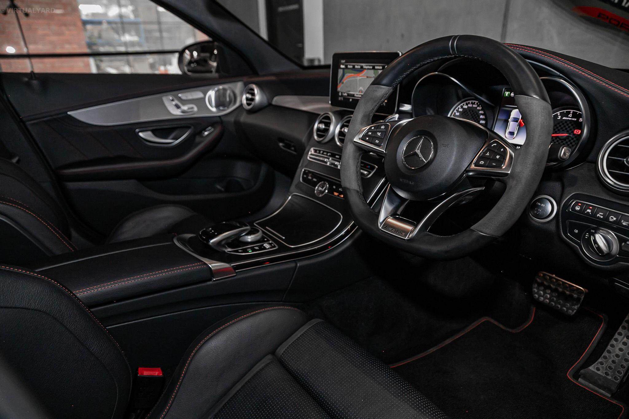 2017 Mercedes-Benz C-Class W205 C43 AMG Sedan 4dr 9G-TRONIC 9sp 4MATIC 3.0TT [Jun] 