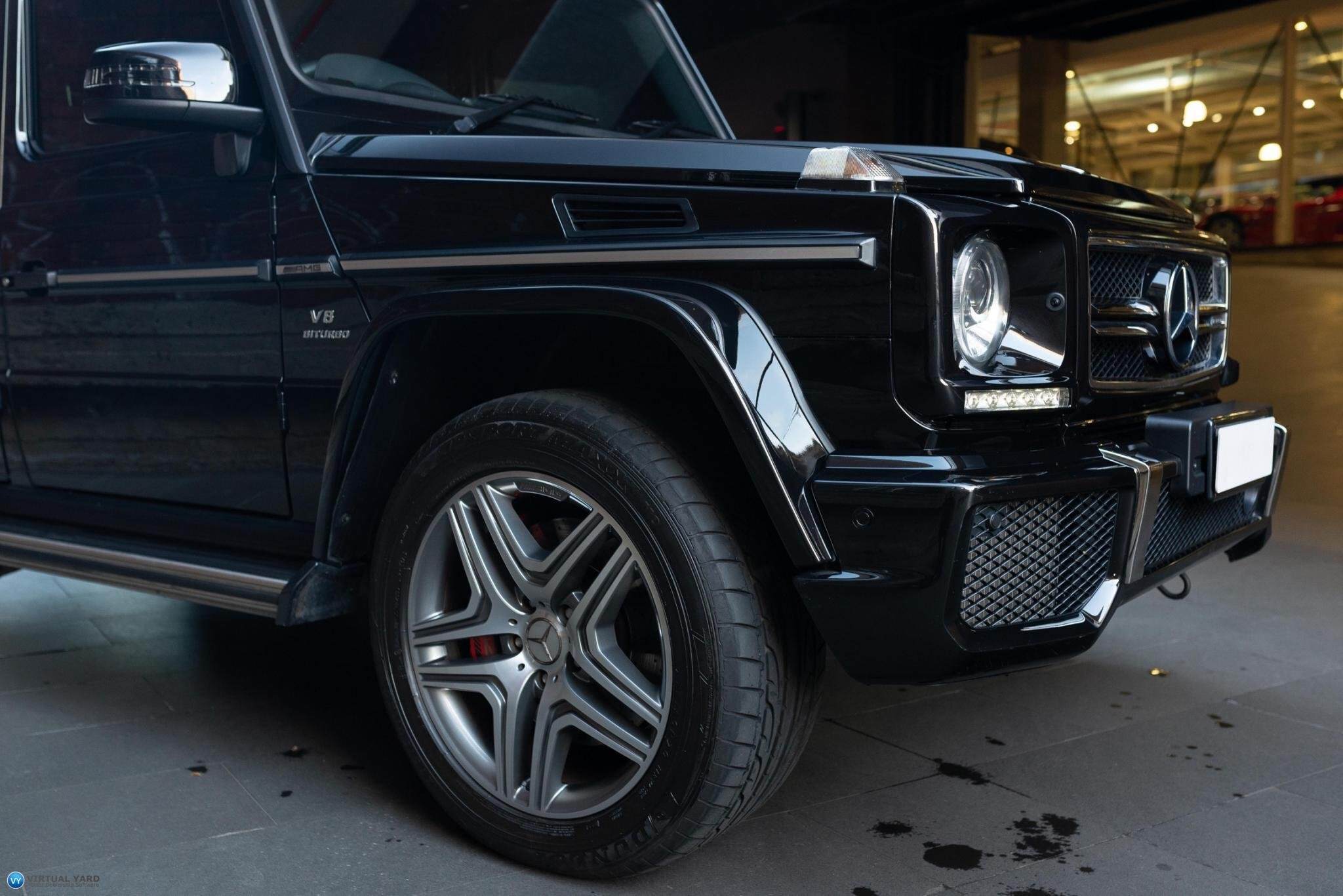 2016 Mercedes-Benz G63 W463 AMG Wagon 5dr SPEEDSHIFT PLUS 7sp 4MATIC 5.5TT [MY16] 