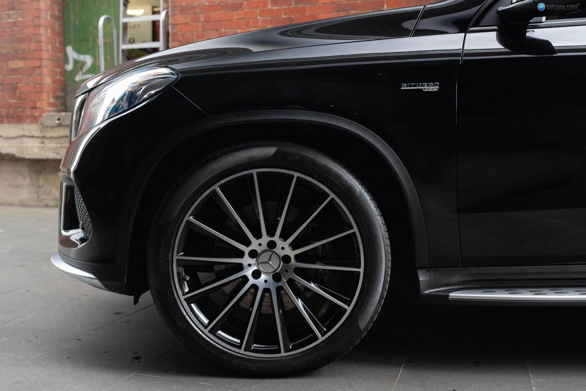 2018 Mercedes-Benz GLE43 C292 AMG Coupe 5dr 9G-TRONIC 9sp 4MATIC 3.0TT [Jan] 