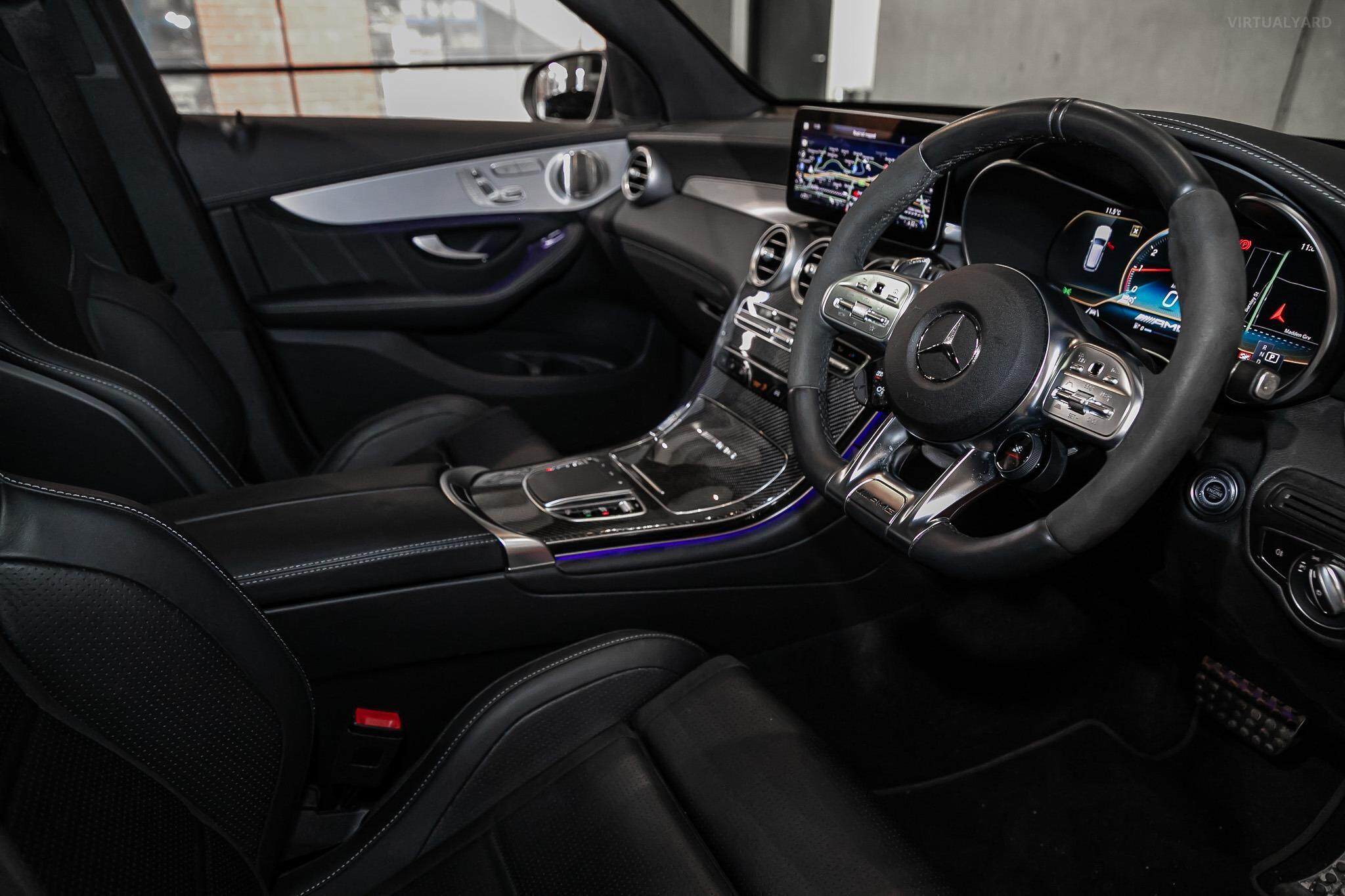 2021 Mercedes-Benz GLC-Class X253 GLC63 AMG S Wagon 5dr SPEEDSHIFT MCT 9sp 4MATIC+ 4.0TT 