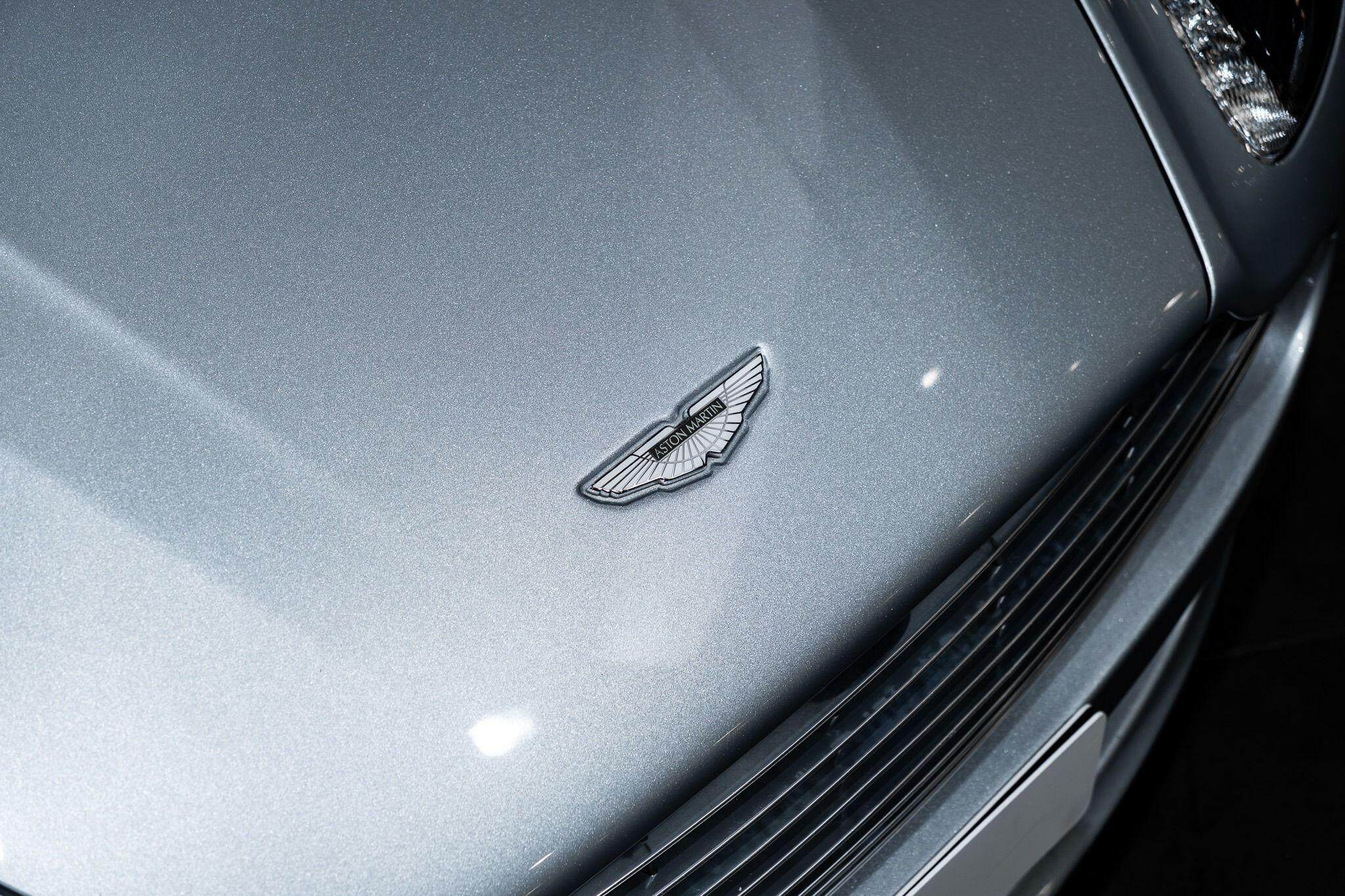 2006 Aston Martin V8 Vantage Coupe 2dr Man 6sp 4.3i [MY06.5] 