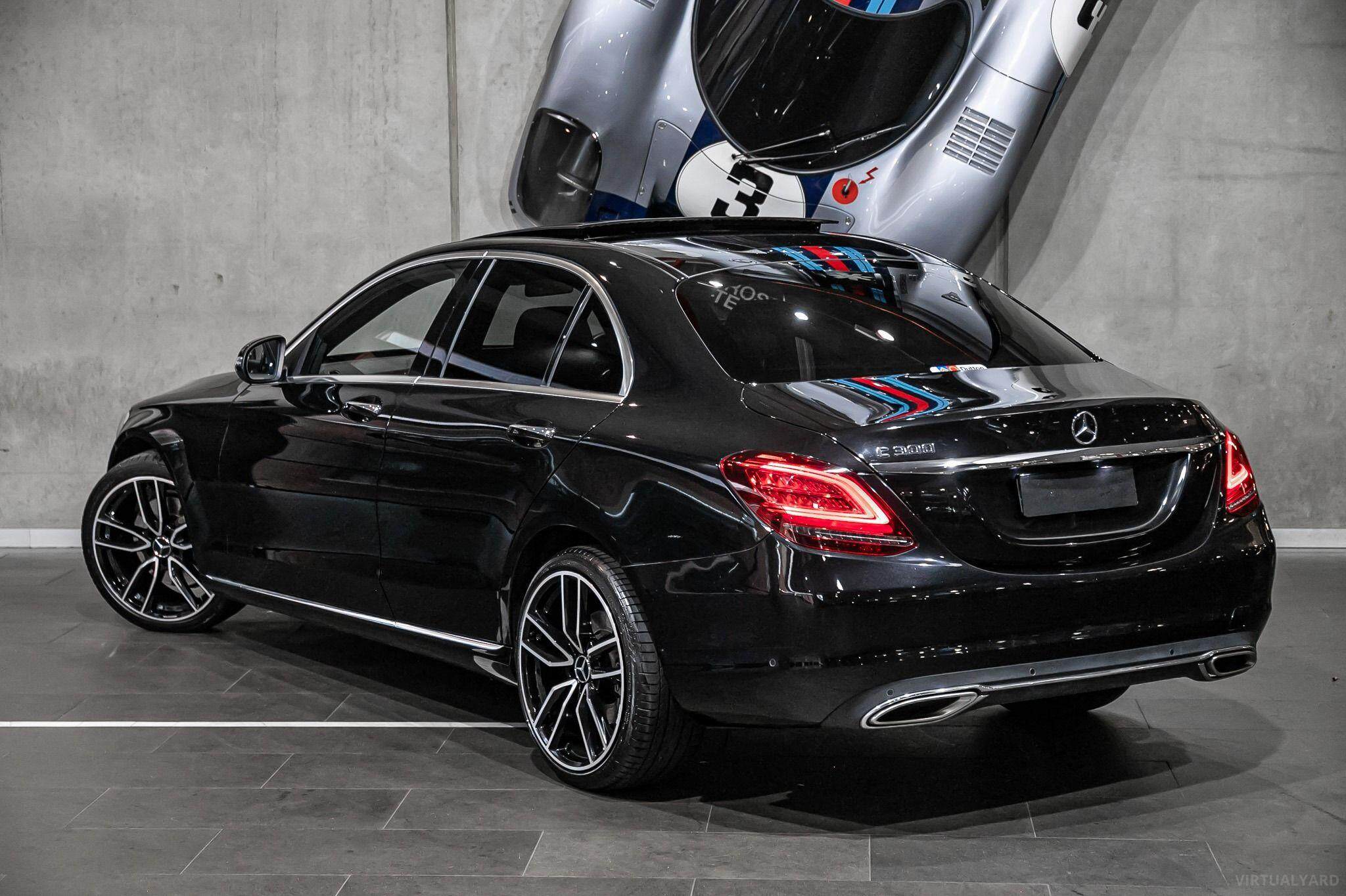 2019 Mercedes-Benz C-Class W205 C300 Sedan 4dr 9G-TRONIC 9sp 2.0T 