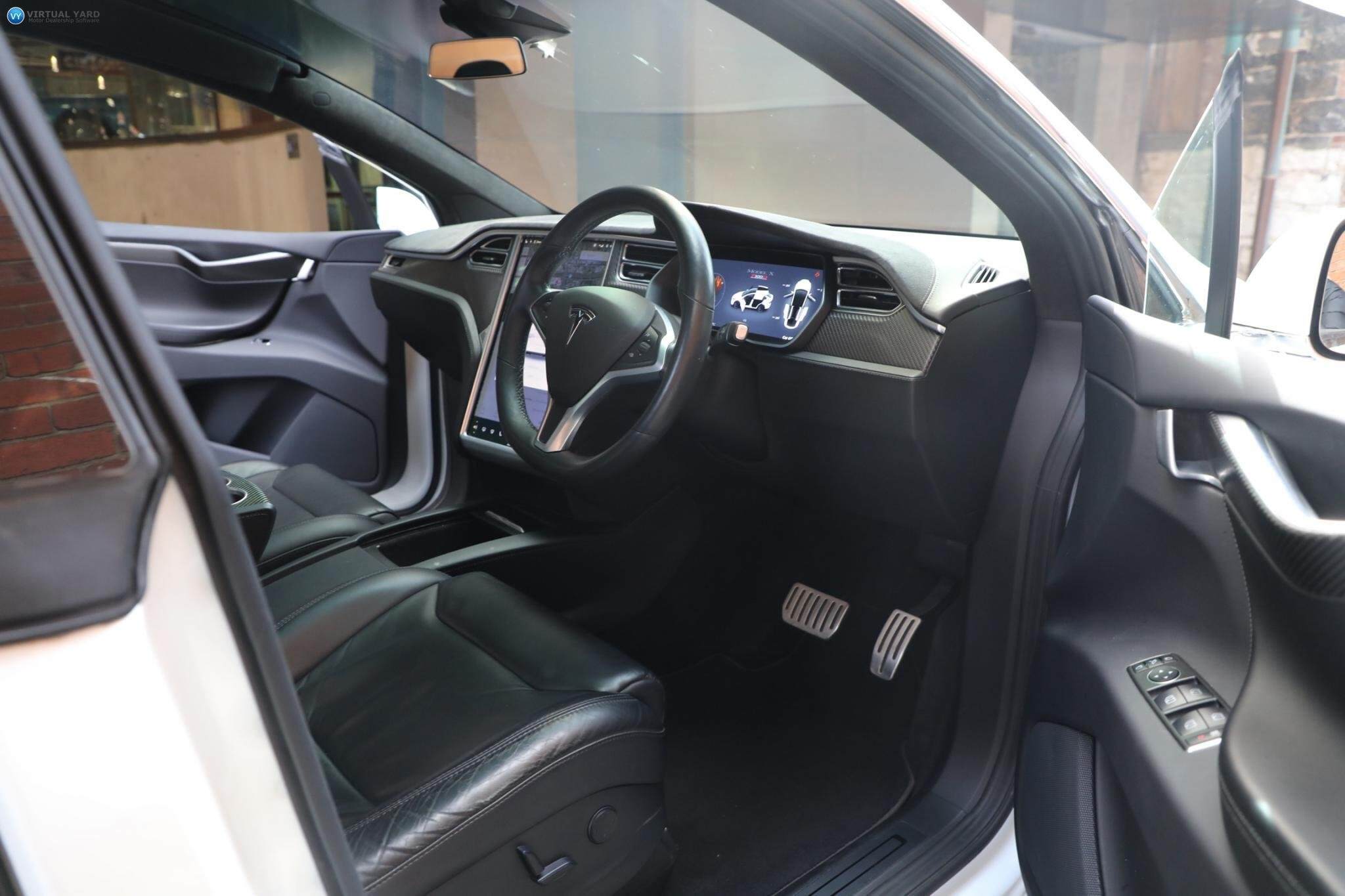 2017 Tesla Model X P100D Wagon 5dr Reduction Gear 1sp AWD AC375kW [Apr] 