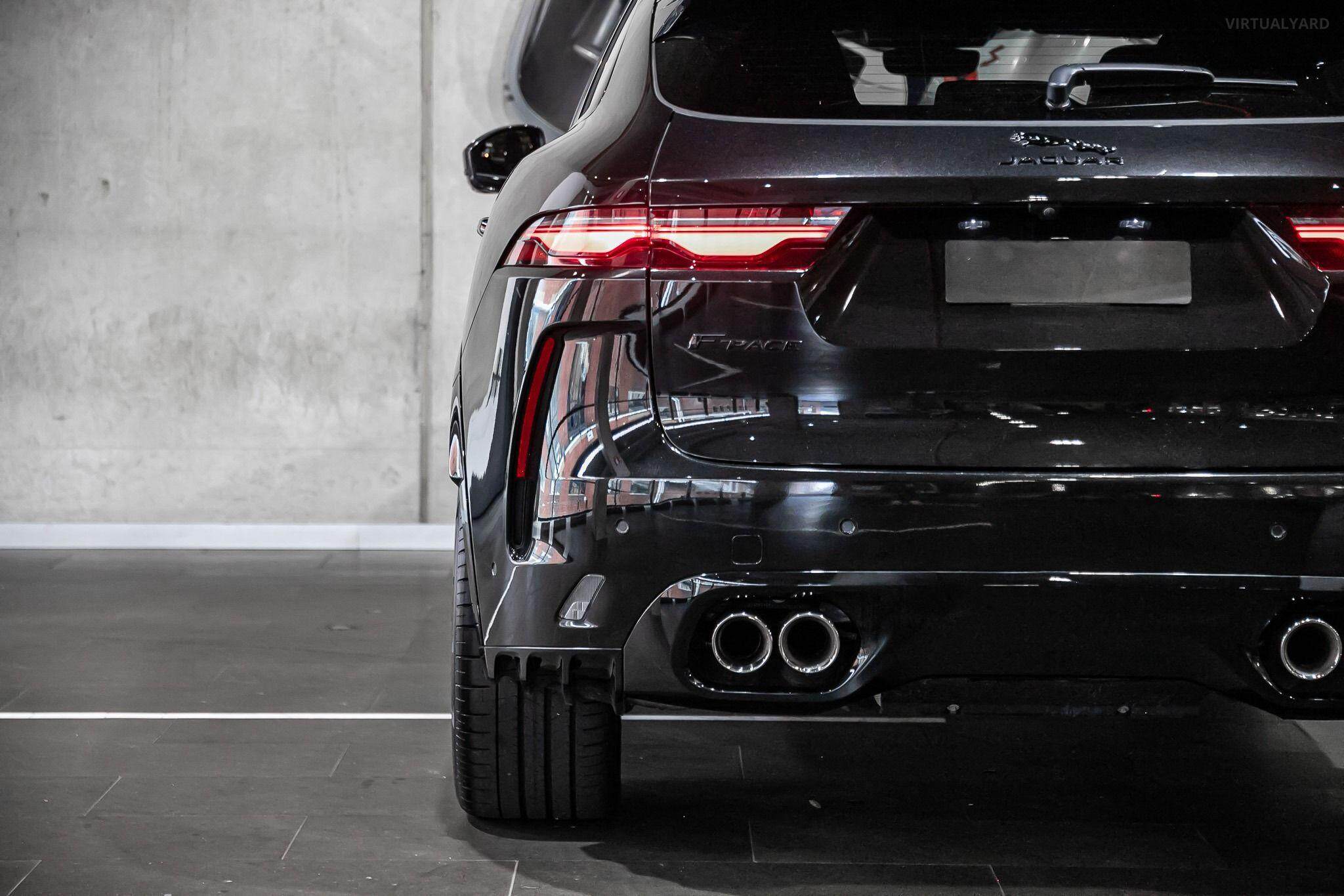 2022 Jaguar F-PACE X761 SVR Wagon 5dr Spts Auto 8sp AWD 5.0SC [MY22] 