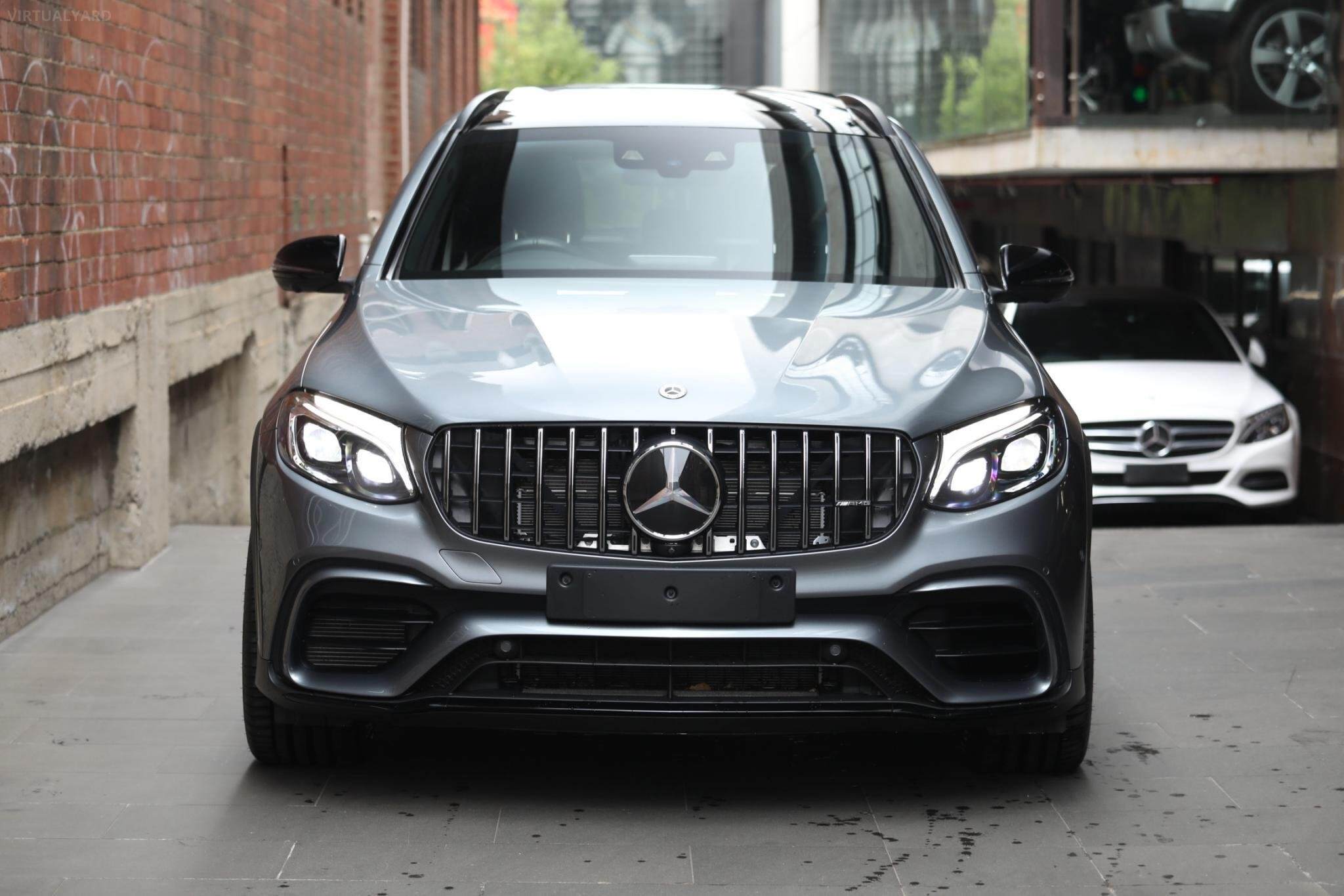 2018 Mercedes-Benz GLC-Class X253 GLC63 AMG S Wagon 5dr SPEEDSHIFT MCT 9sp 4MATIC+ 4.0TT [Jun] 