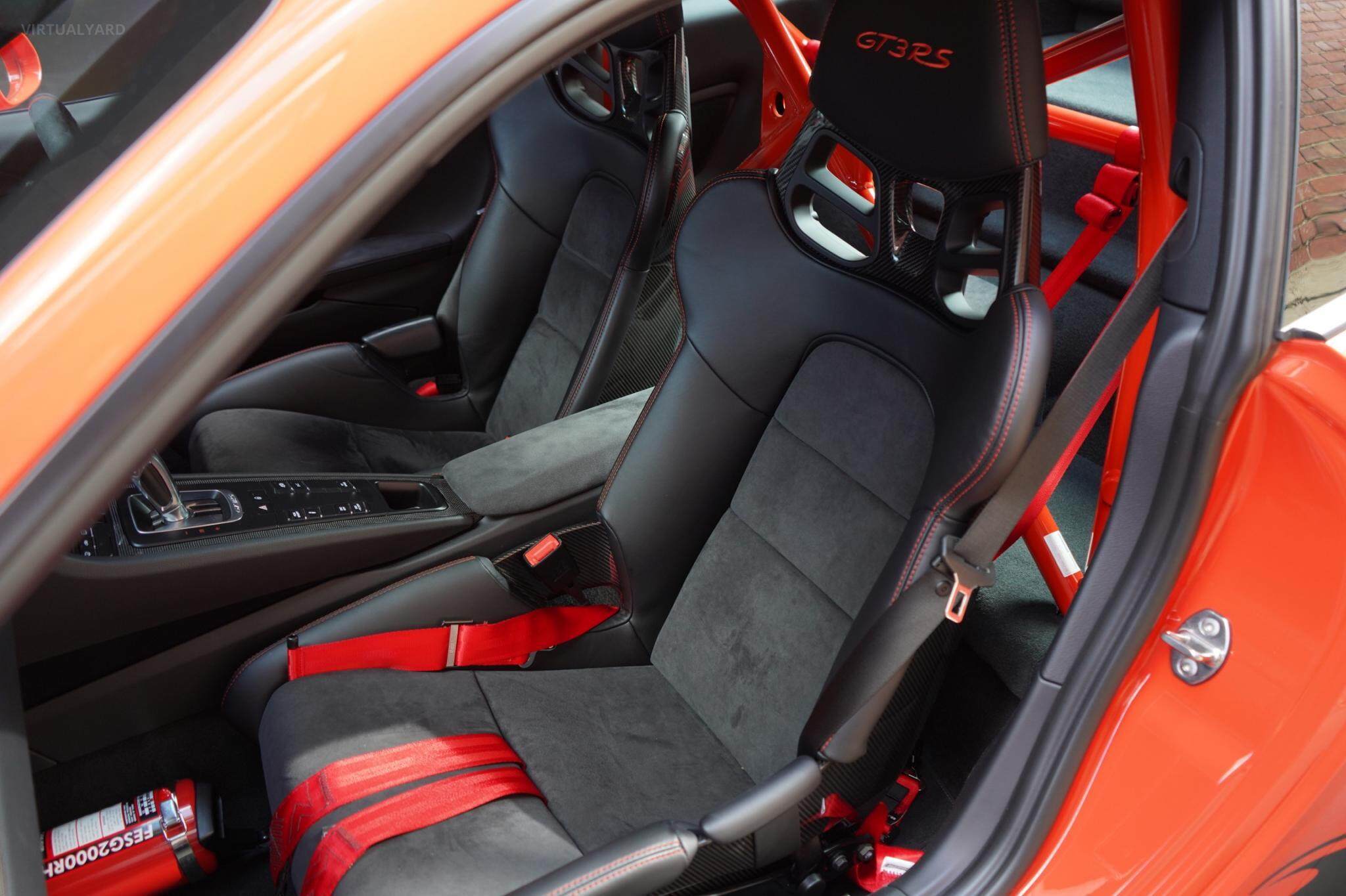 2016 Porsche 911 991 GT3 RS Coupe 2dr PDK 7sp 4.0i [MY16] 