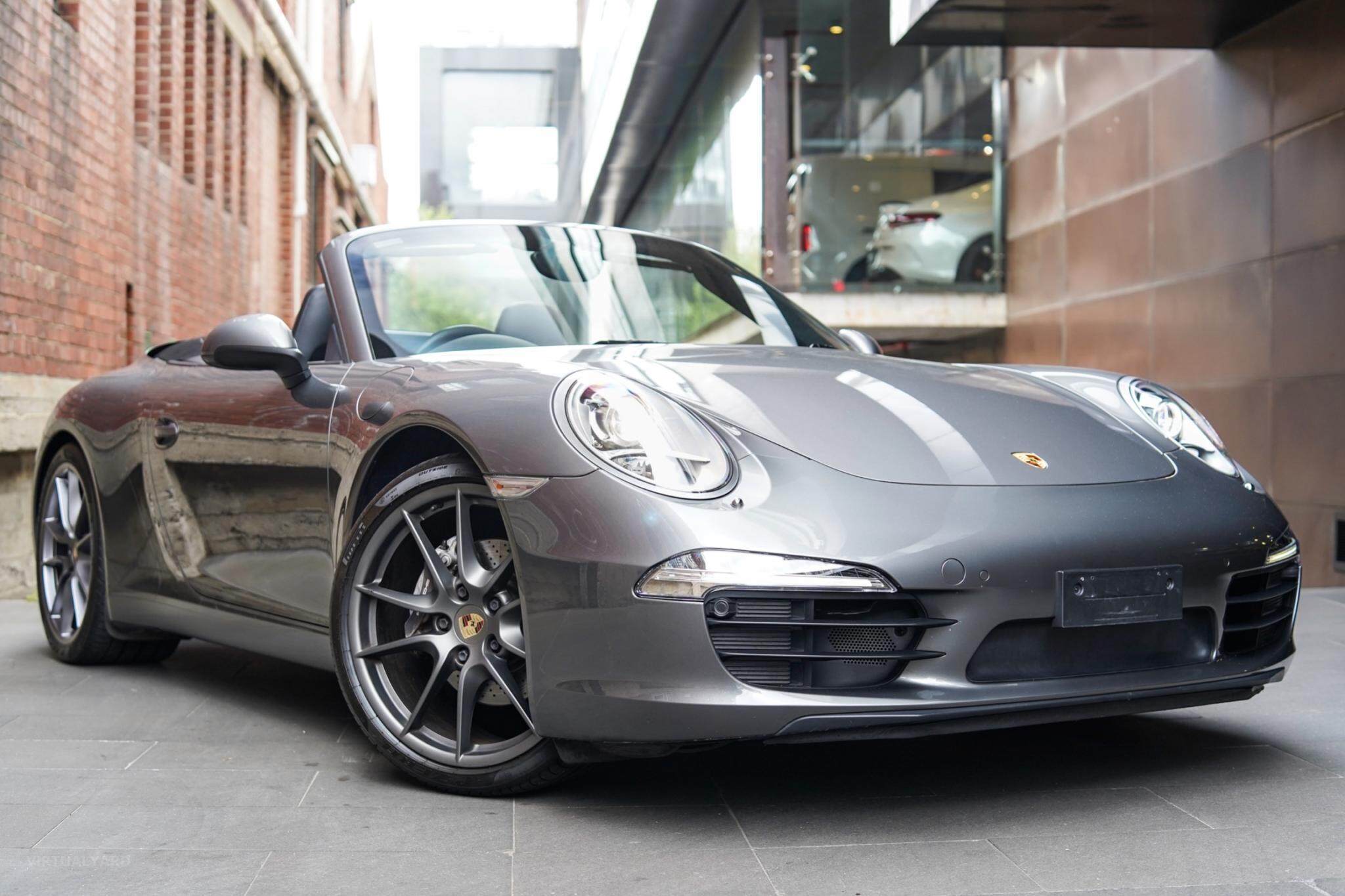 2014 Porsche 911 991 Carrera Cabriolet 2dr PDK 7sp 3.4i 