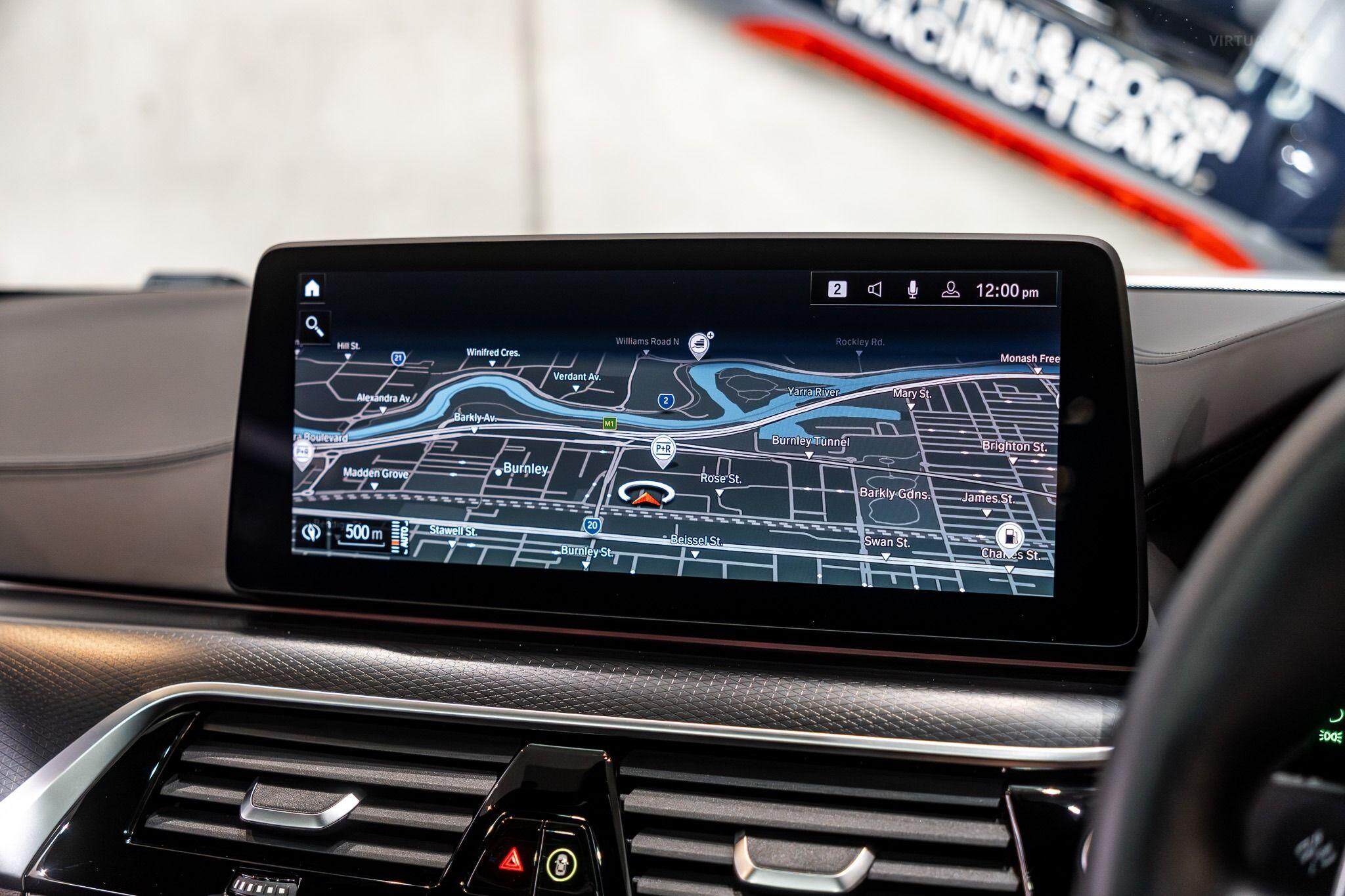 2021 BMW 5 Series G30 LCI M550i xDrive Sedan 4dr Steptronic 8sp 4WD 4.4TT 