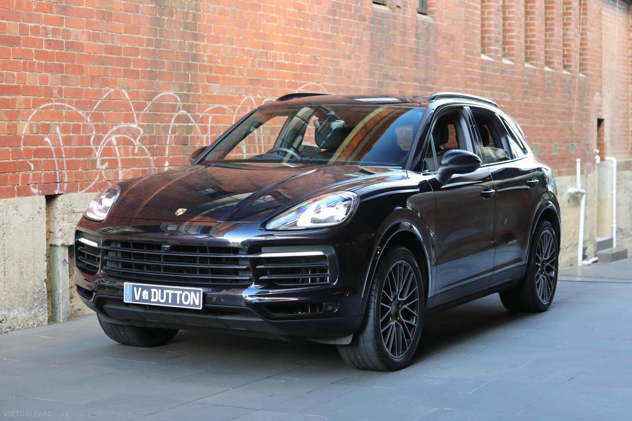 2019 Porsche Cayenne 9YA Wagon 5dr Tiptronic 8sp 4x4 3.0T [MY20] 