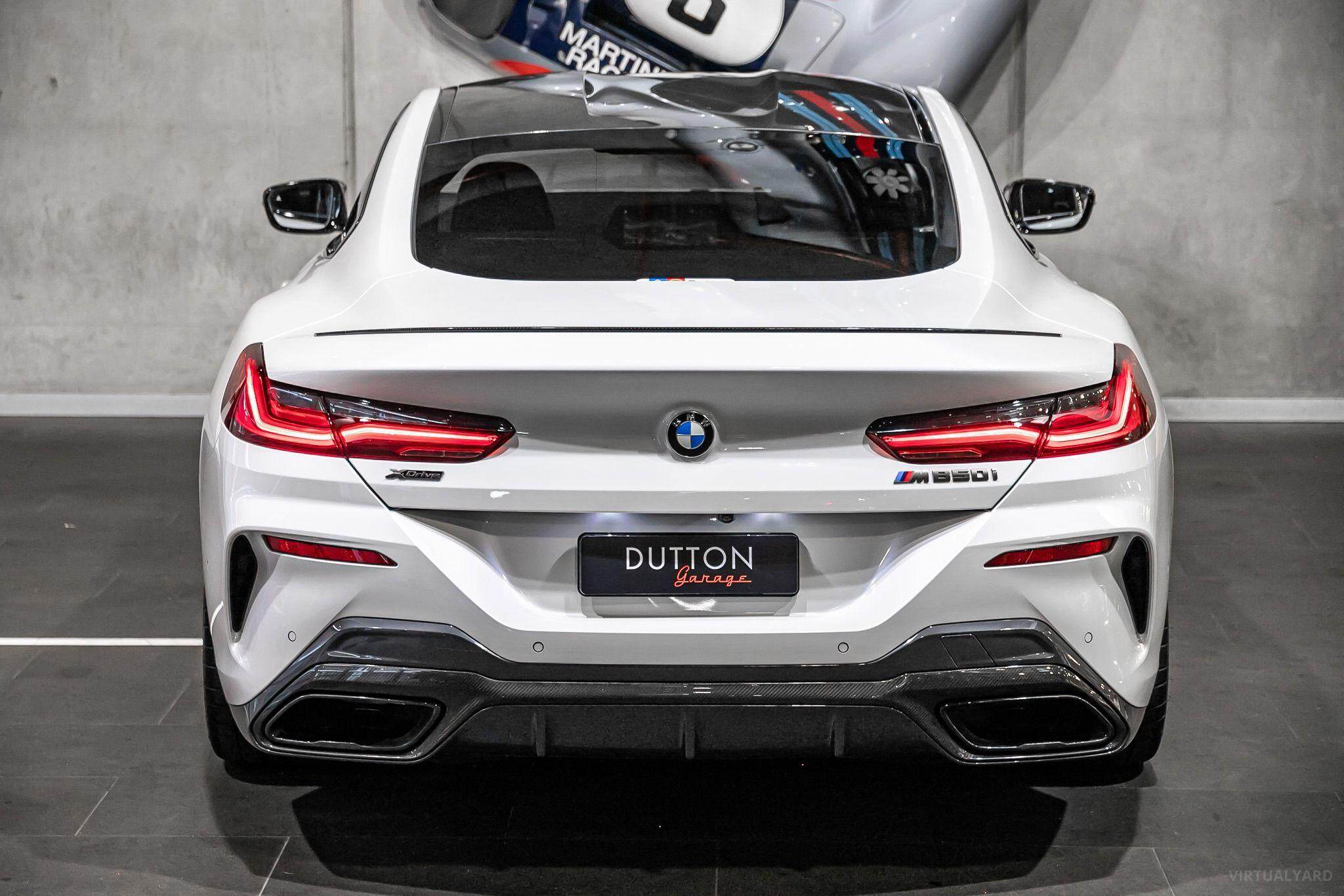 2020 BMW 8 Series G15 M850i xDrive Coupe 2dr Steptronic 8sp AWD 4.4TT 